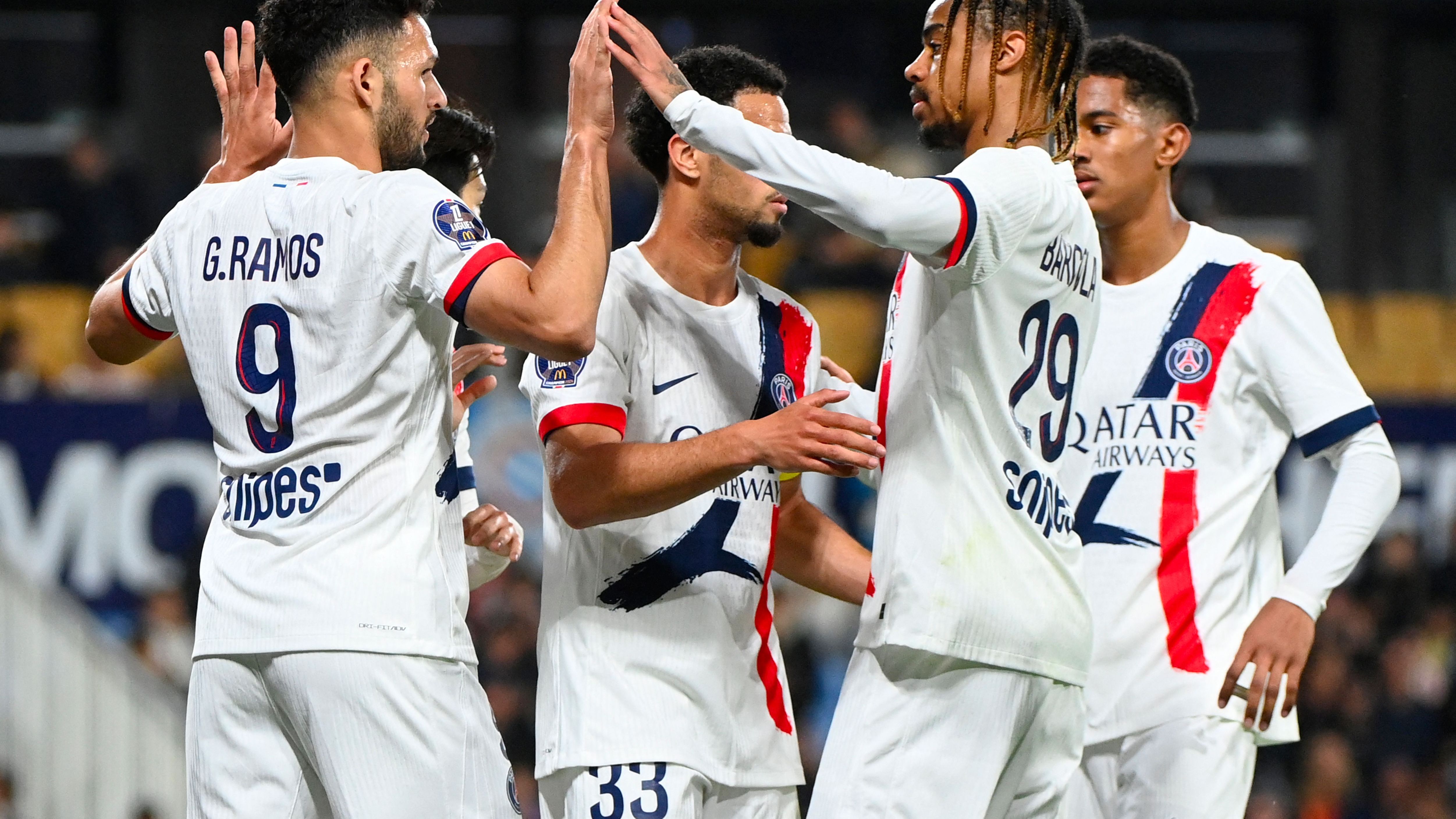 Le groupe du PSG contre Auxerre, un cadre écarté pour la der de Ligue 1