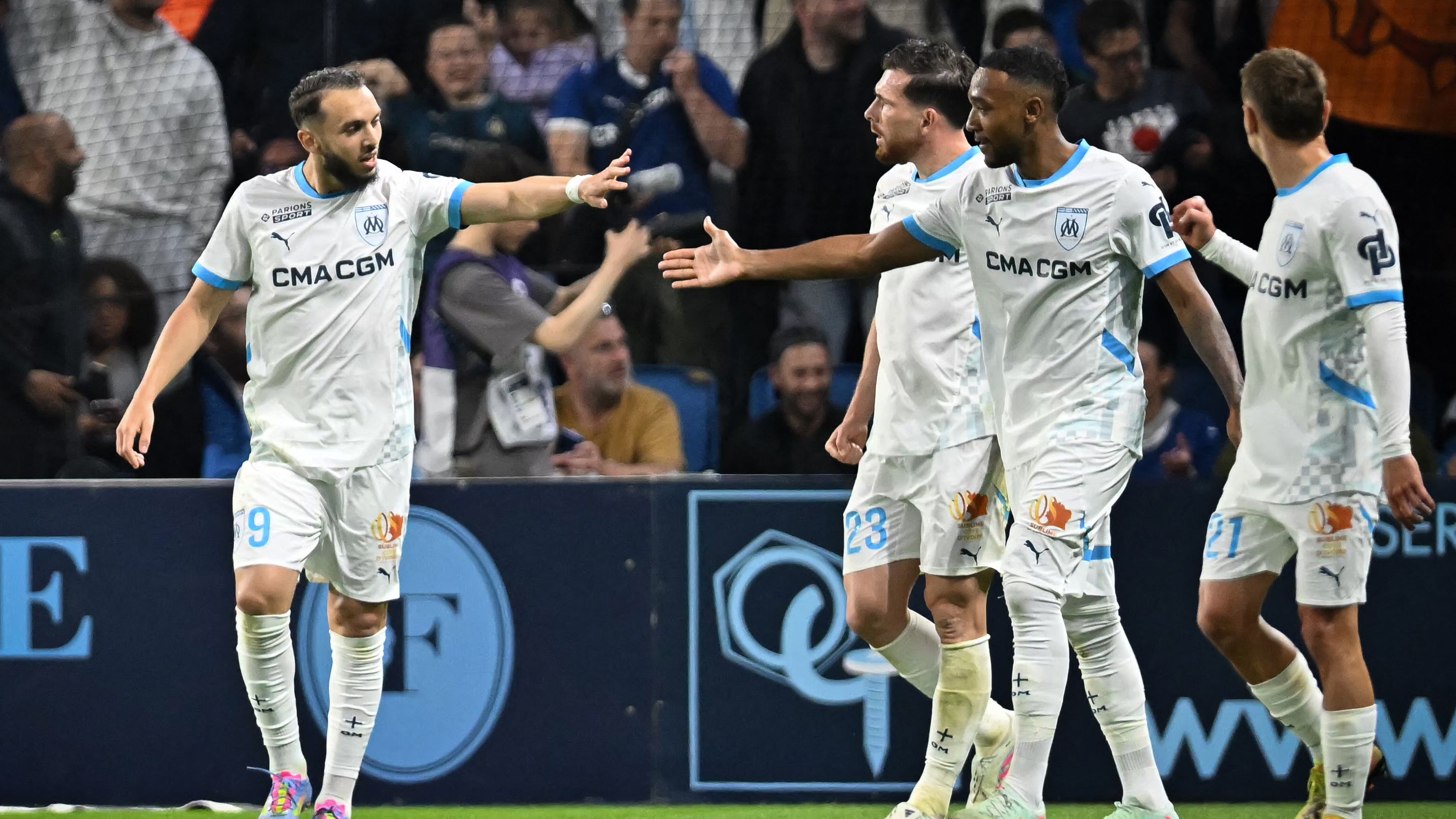 FBL-FRA-LIGUE1-LE HAVRE-MARSEILLE