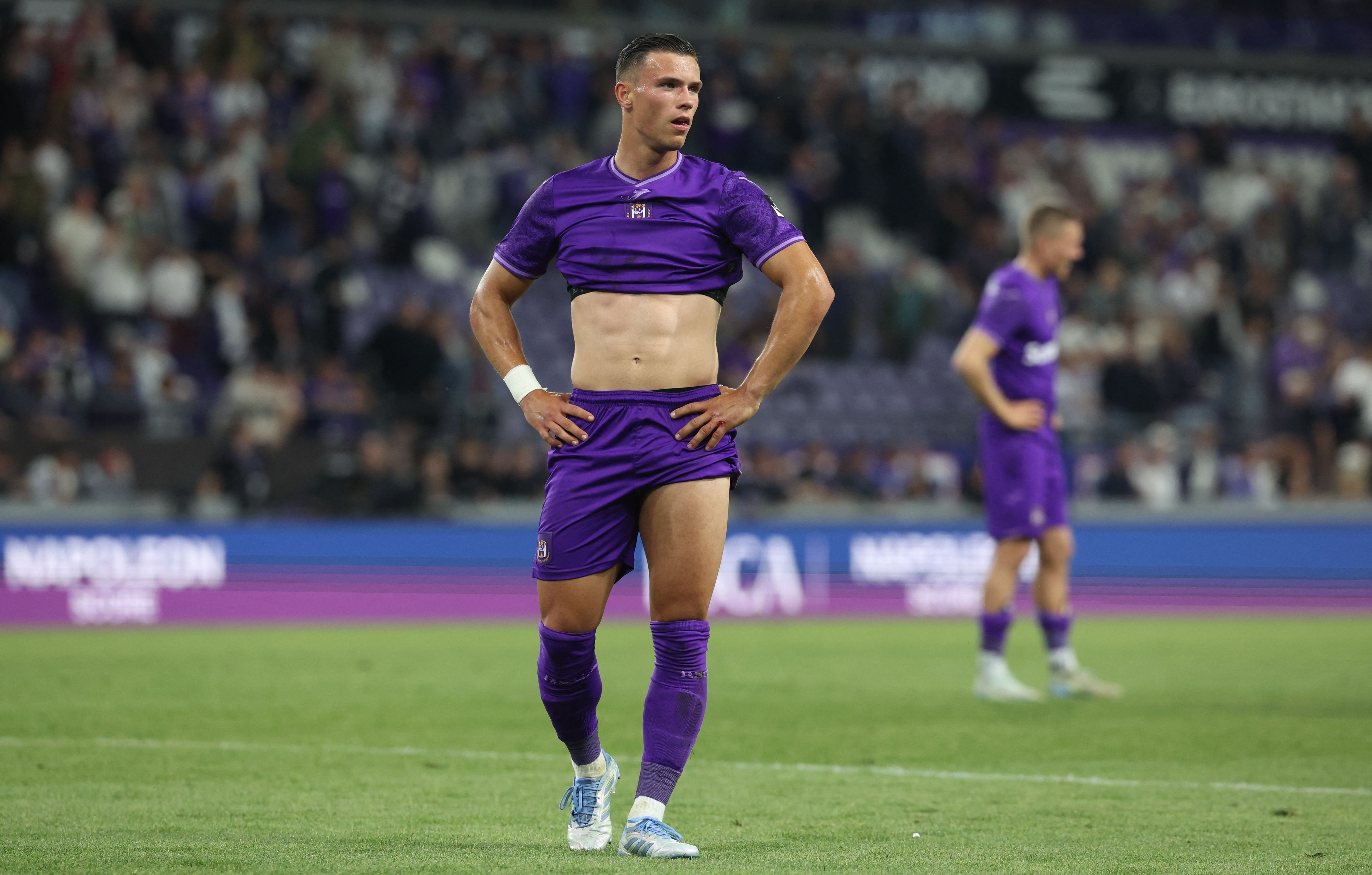 SOCCER JPL CPO D8 ANDERLECHT VS UNION SG