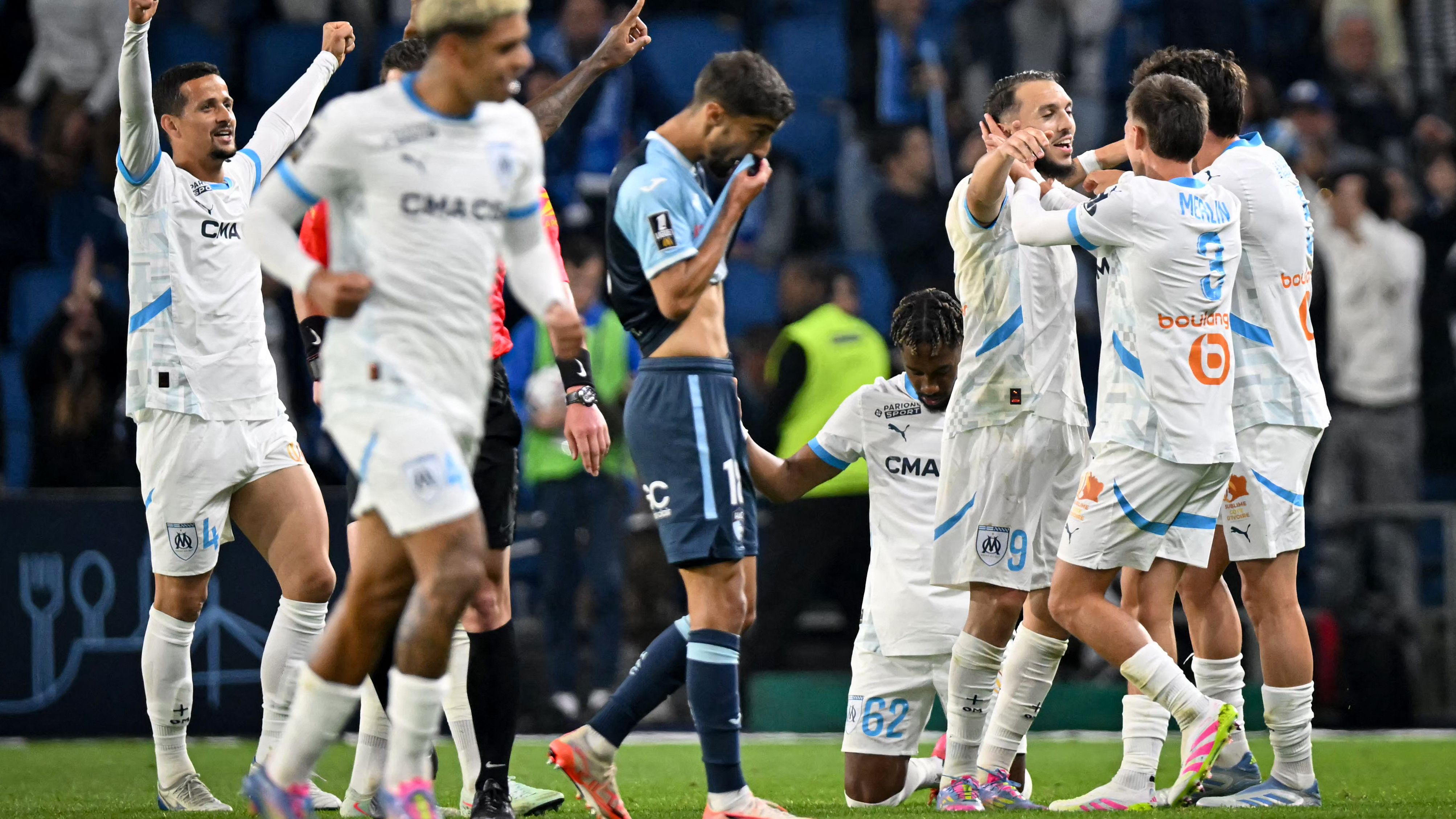 'Tears, screams, hugs' - Inside Marseille's Champions League return as Mason Greenwood & Co rally back against 'mutiny' claims | Goal.com UK