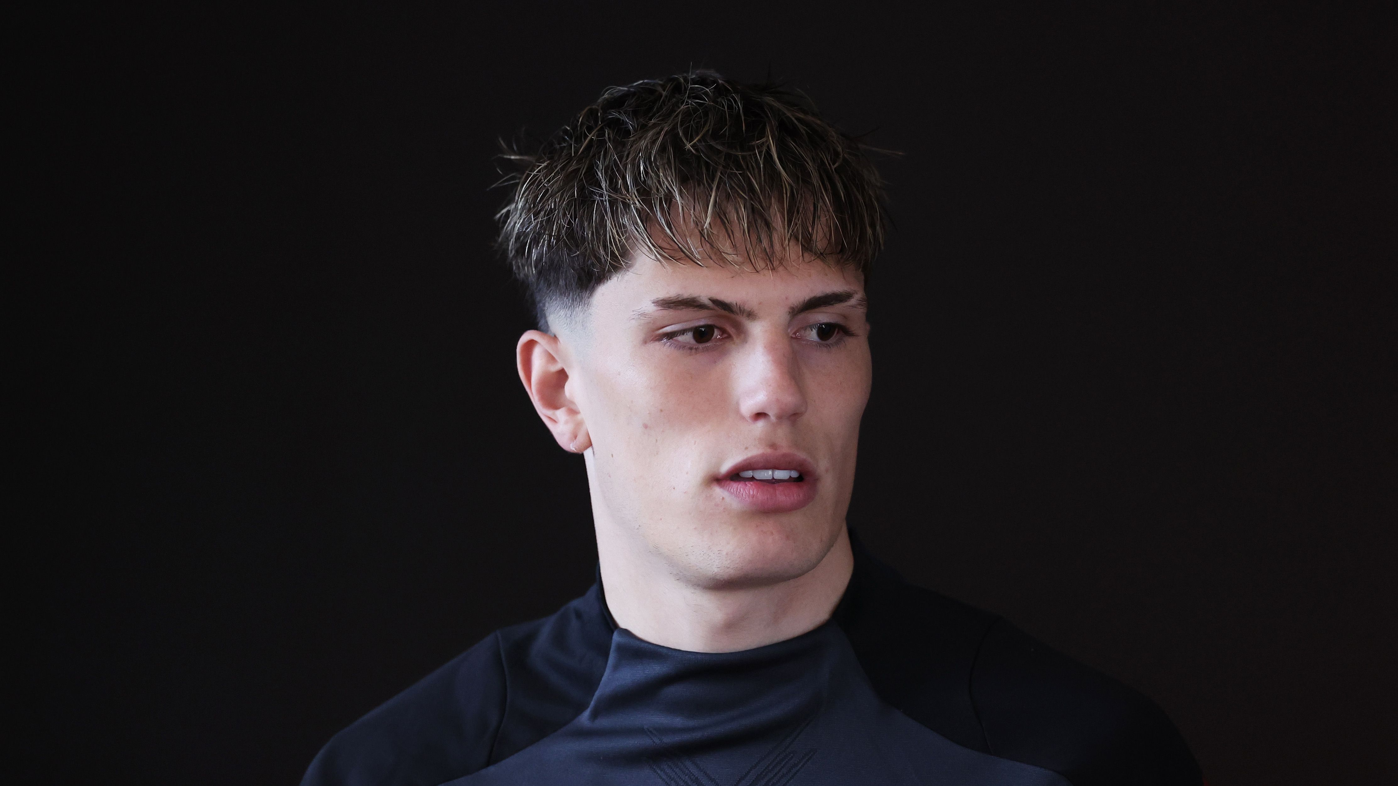 Manchester United Training Session And Press Conference - UEFA Europa League 2024/25 Semi Final Second Leg