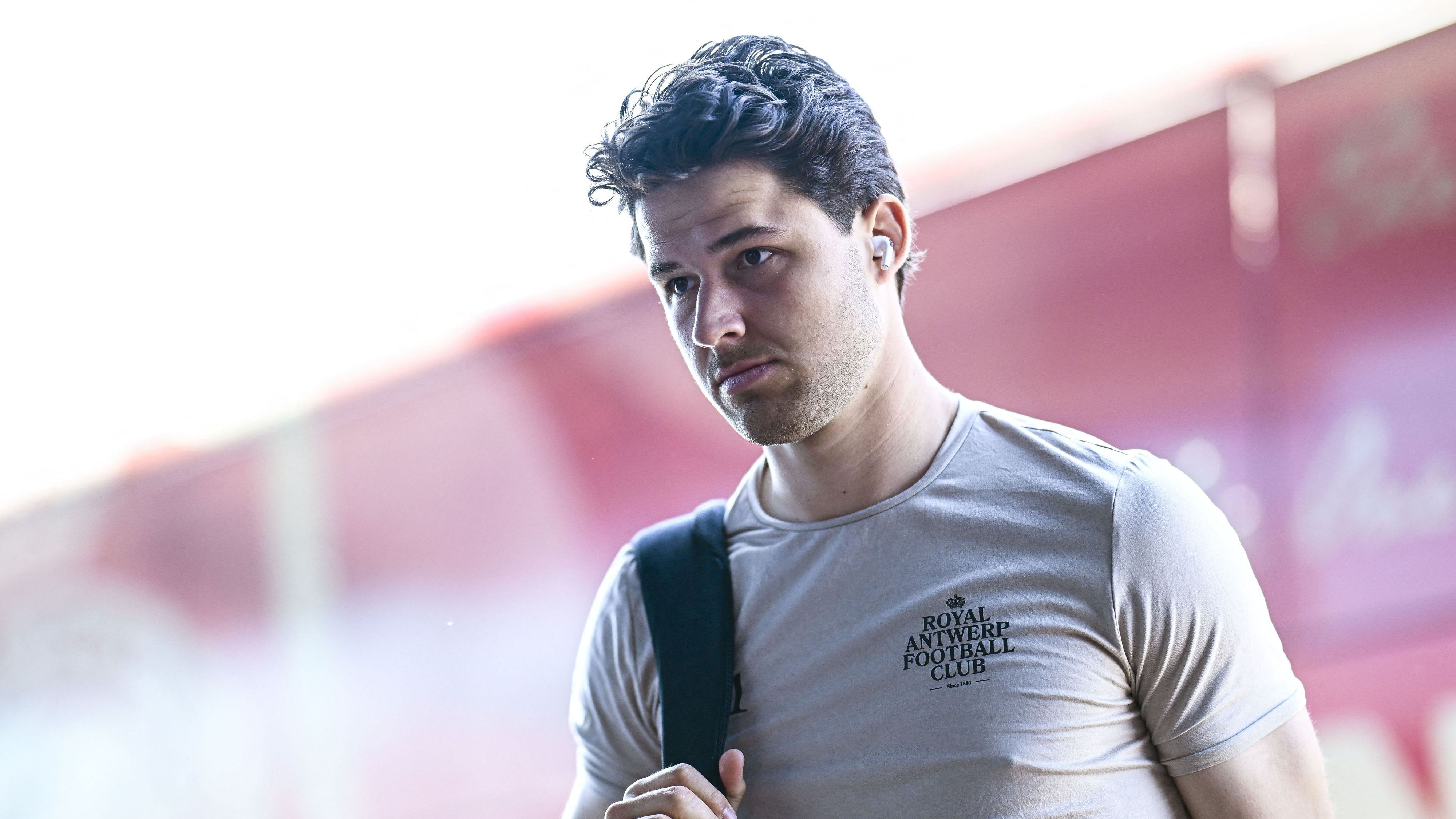 SOCCER JPL CPO D8 KAA GENT VS ANTWERP FC