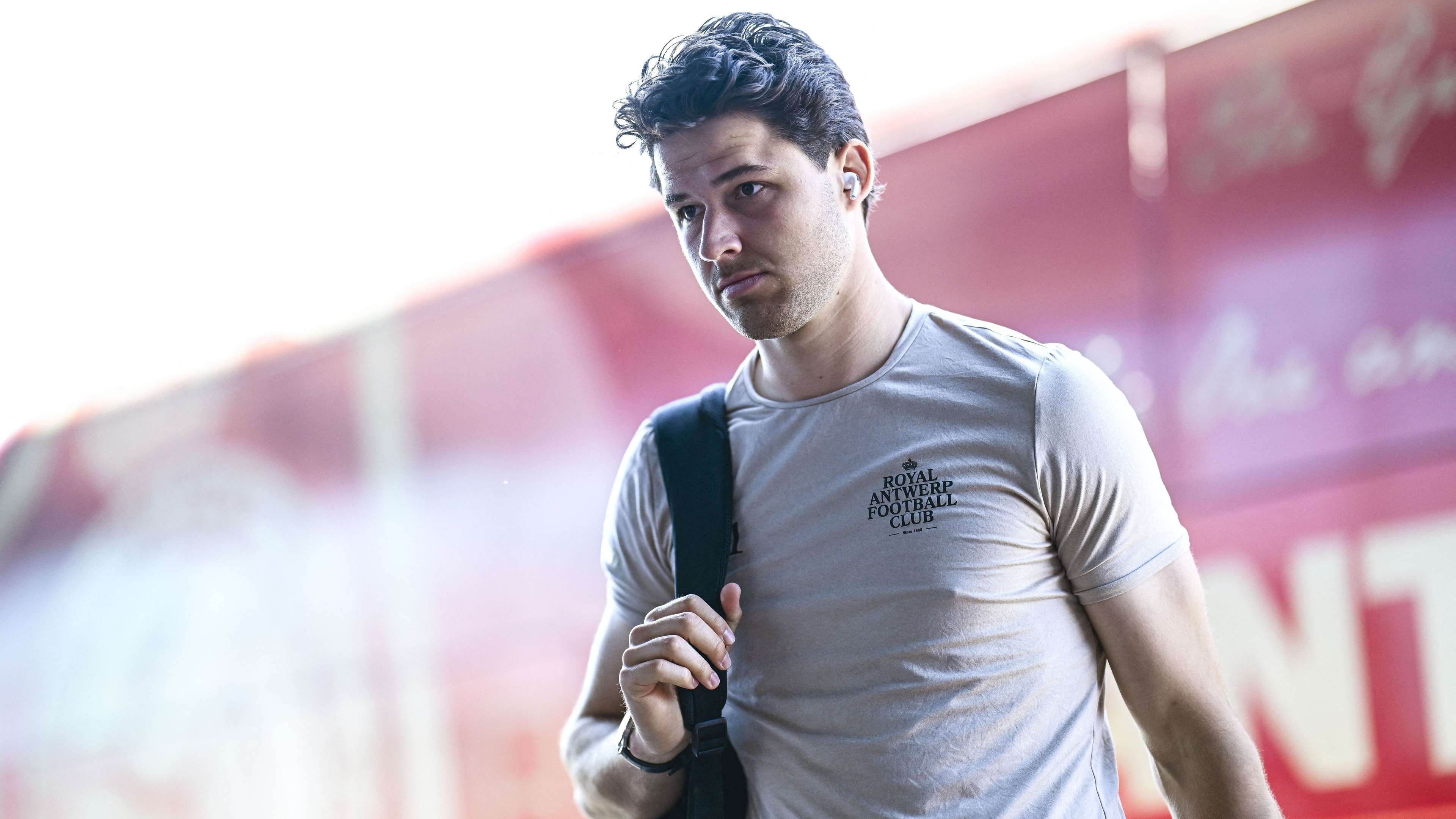 SOCCER JPL CPO D8 KAA GENT VS ANTWERP FC