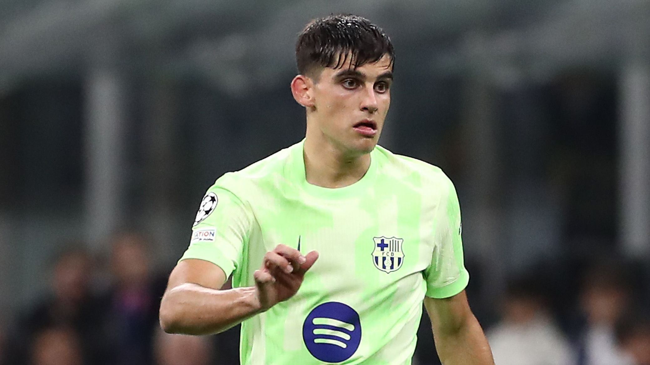 Gerard Martin dismisses talk of Barcelona exit as left-back returns for surgery following injury in U21 Euro opener | Goal.com UK