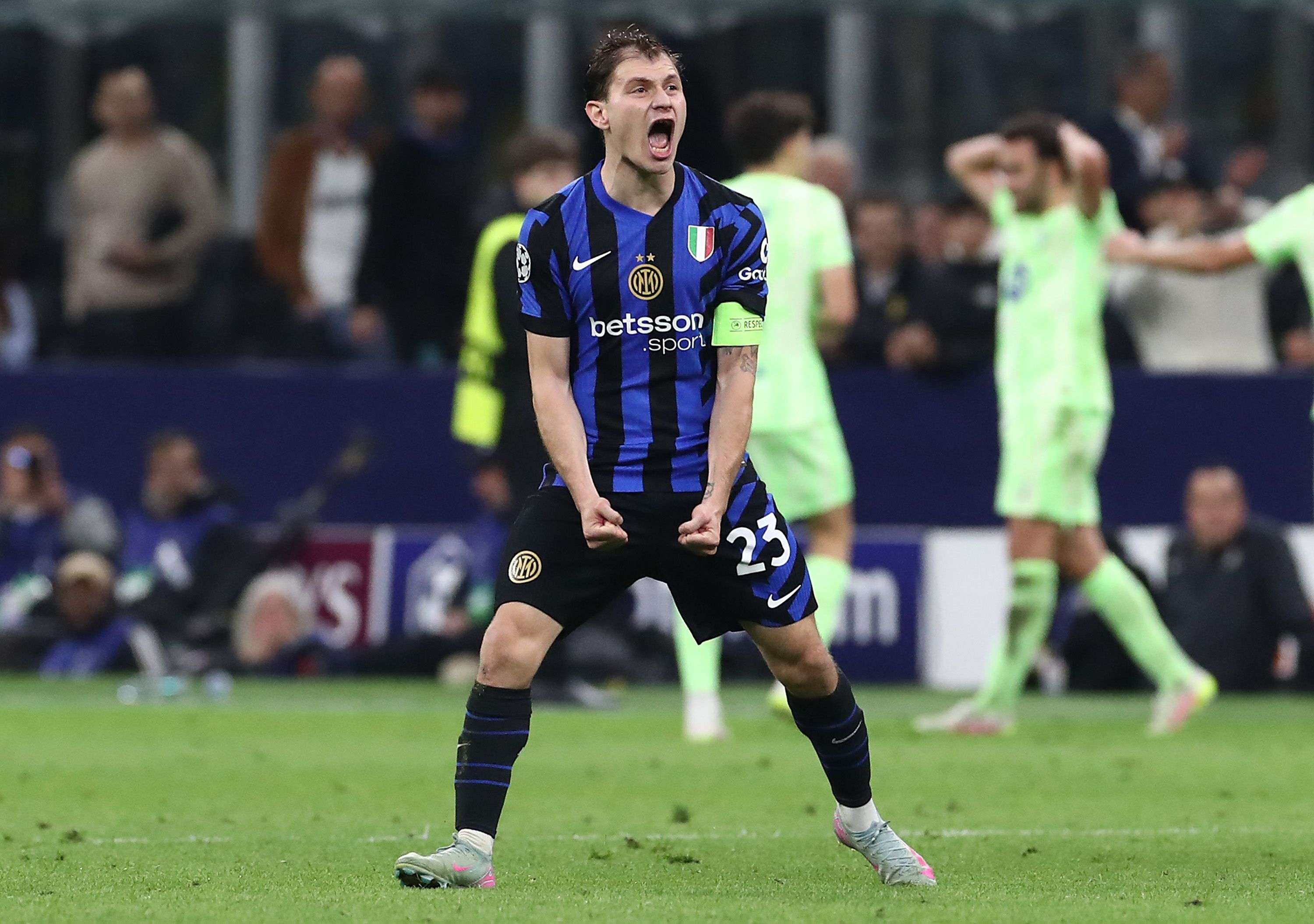 FC Internazionale Milano v FC Barcelona - UEFA Champions League 2024/25 Semi Final Second Leg