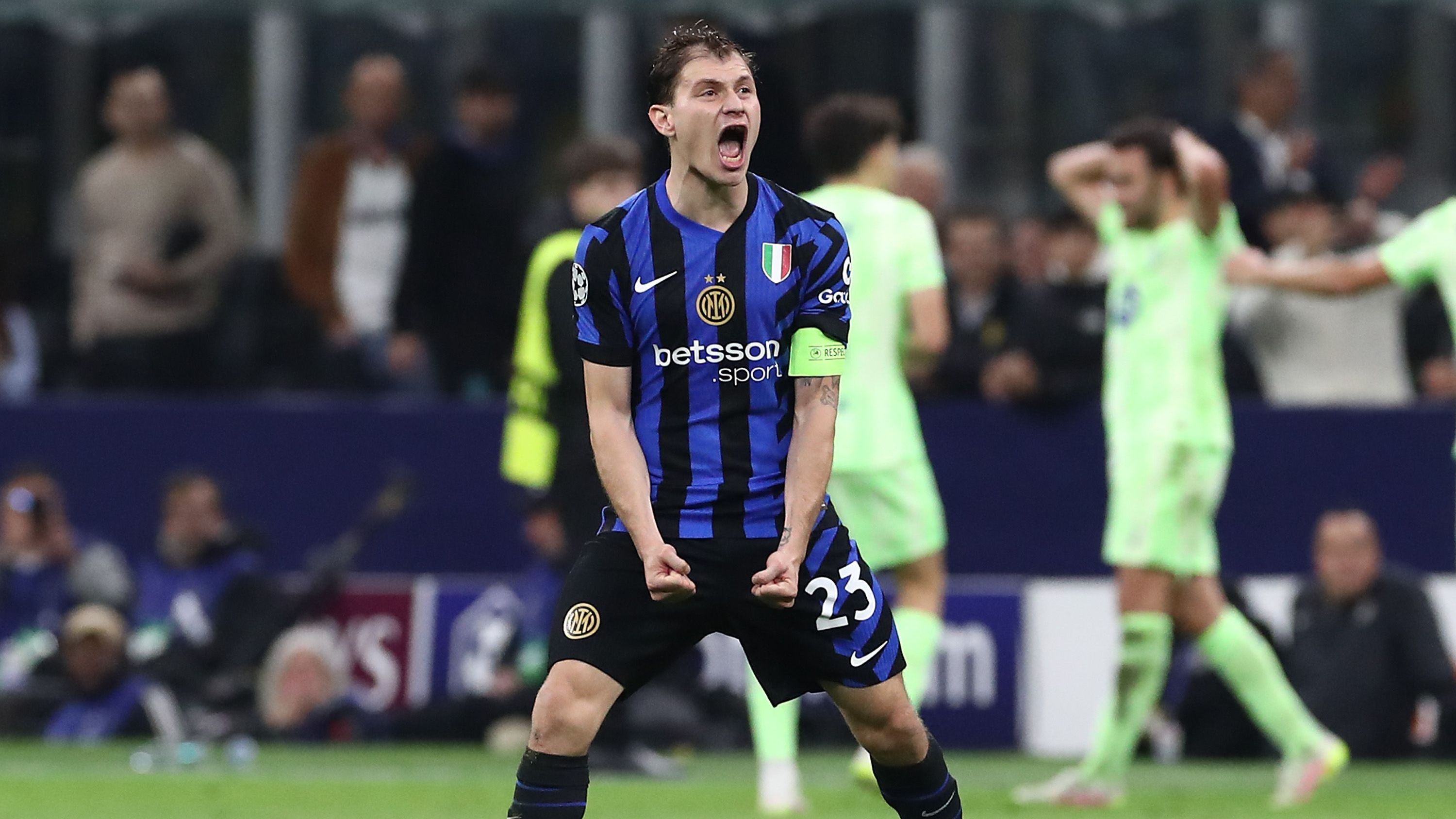 FC Internazionale Milano v FC Barcelona - UEFA Champions League 2024/25 Semi Final Second Leg