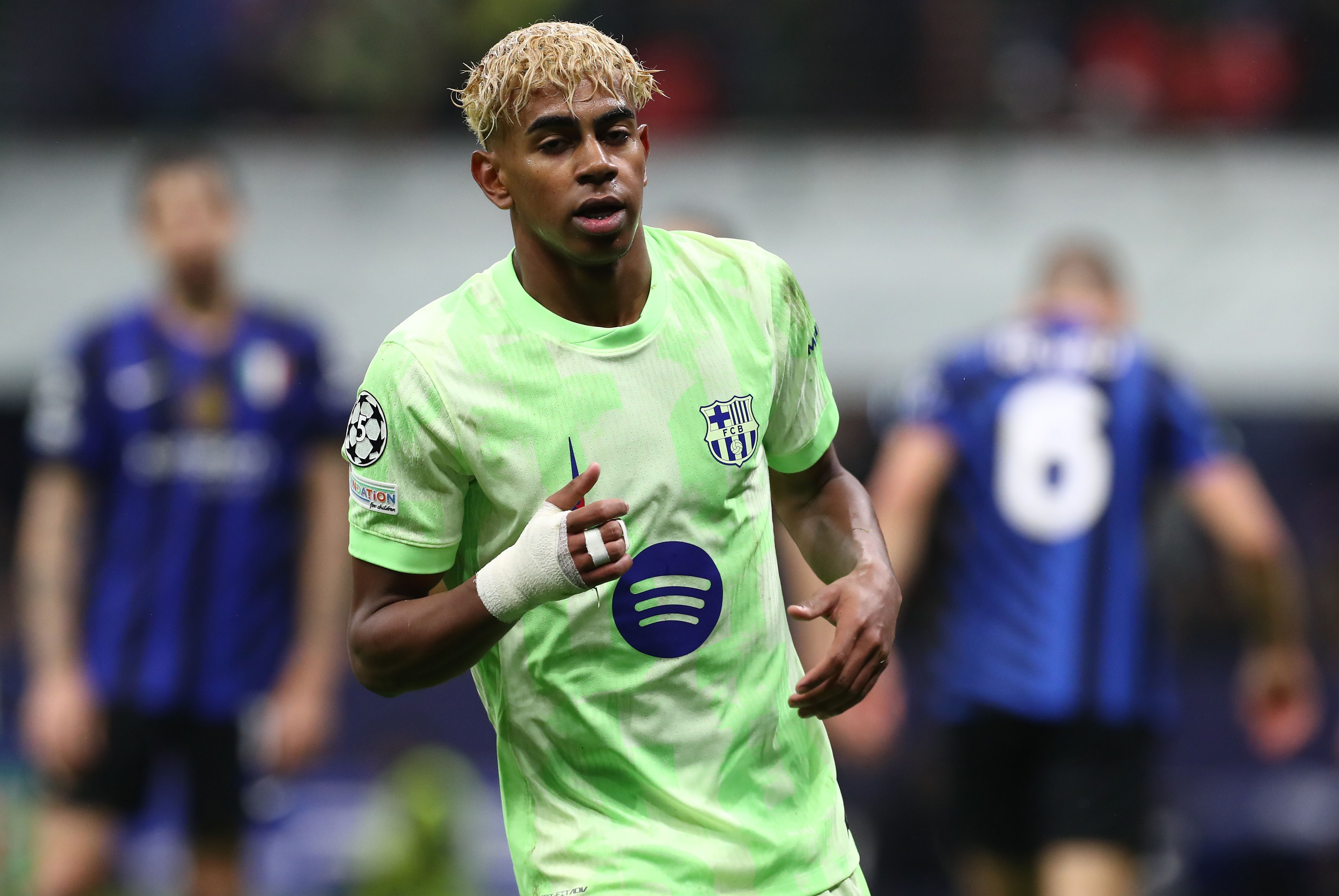 FC Internazionale Milano v FC Barcelona - UEFA Champions League 2024/25 Semi Final Second Leg