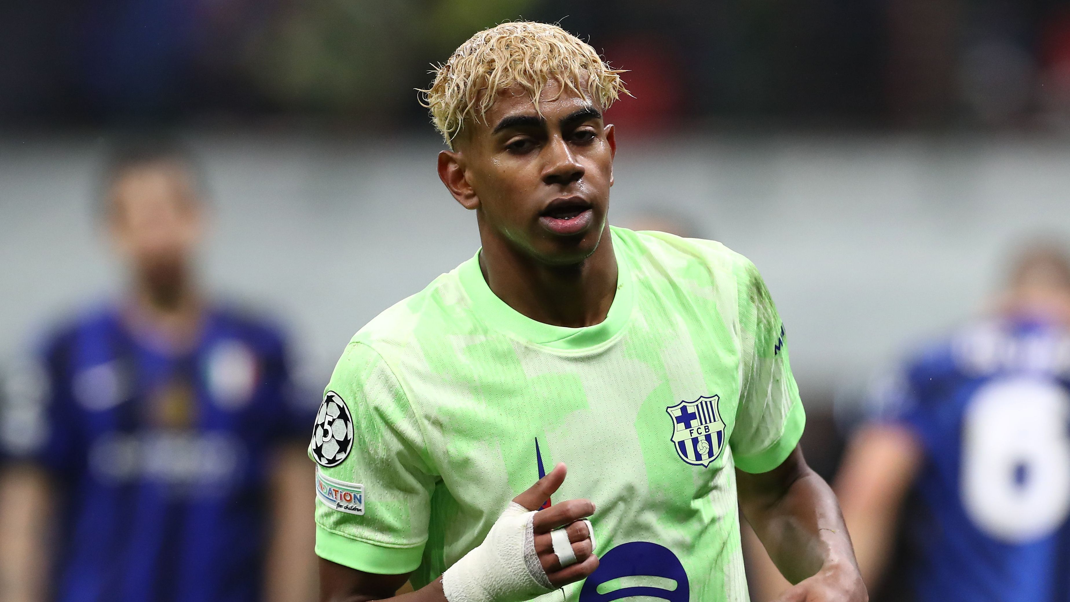 FC Internazionale Milano v FC Barcelona - UEFA Champions League 2024/25 Semi Final Second Leg