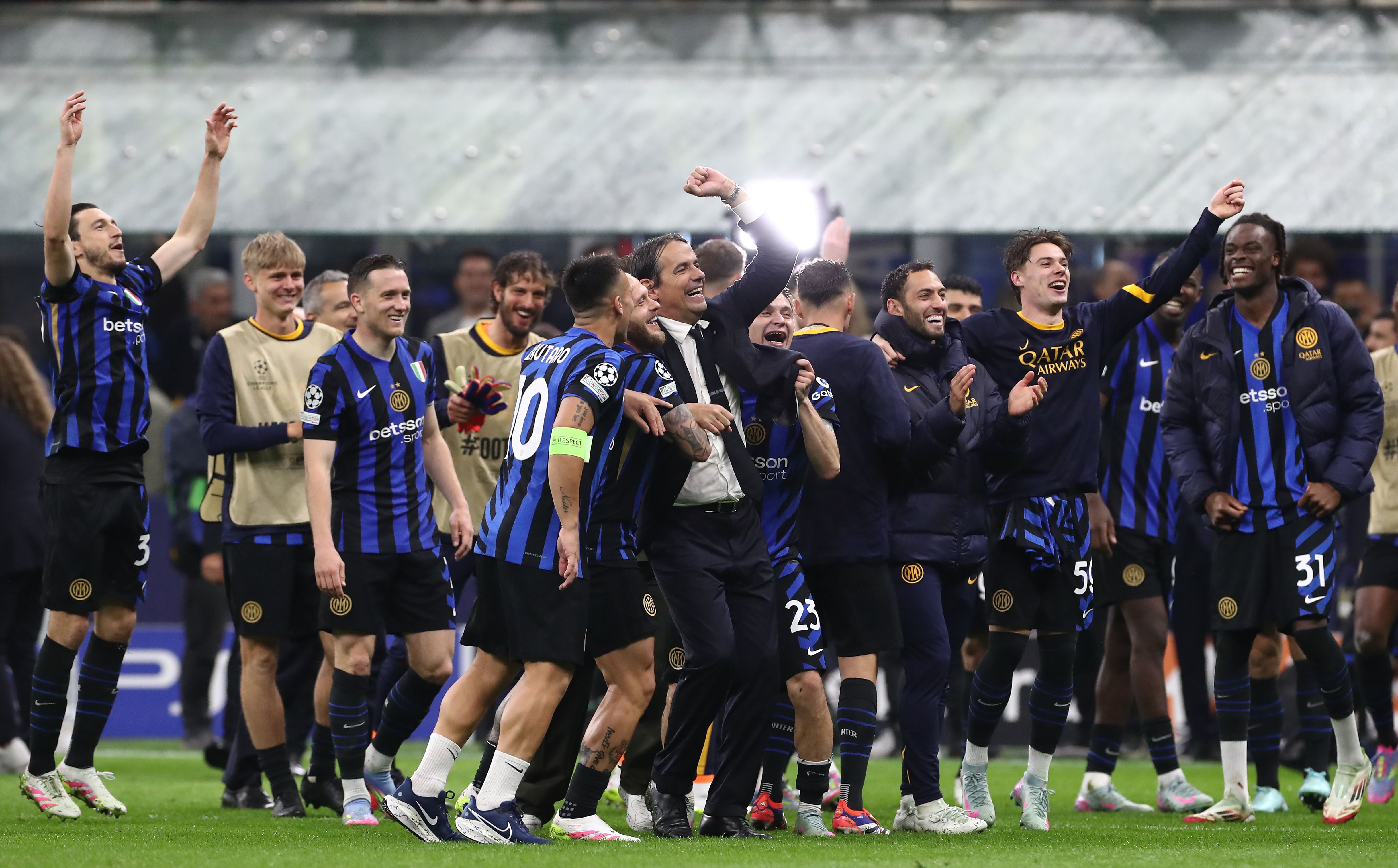 FC Internazionale Milano v FC Barcelona - UEFA Champions League 2024/25 Semi Final Second Leg