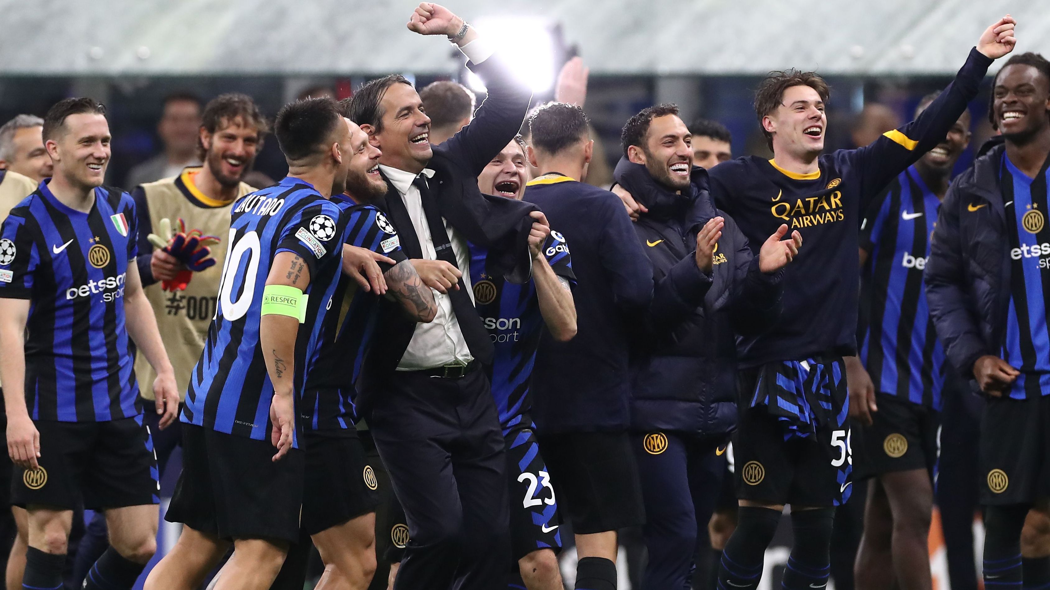 FC Internazionale Milano v FC Barcelona - UEFA Champions League 2024/25 Semi Final Second Leg