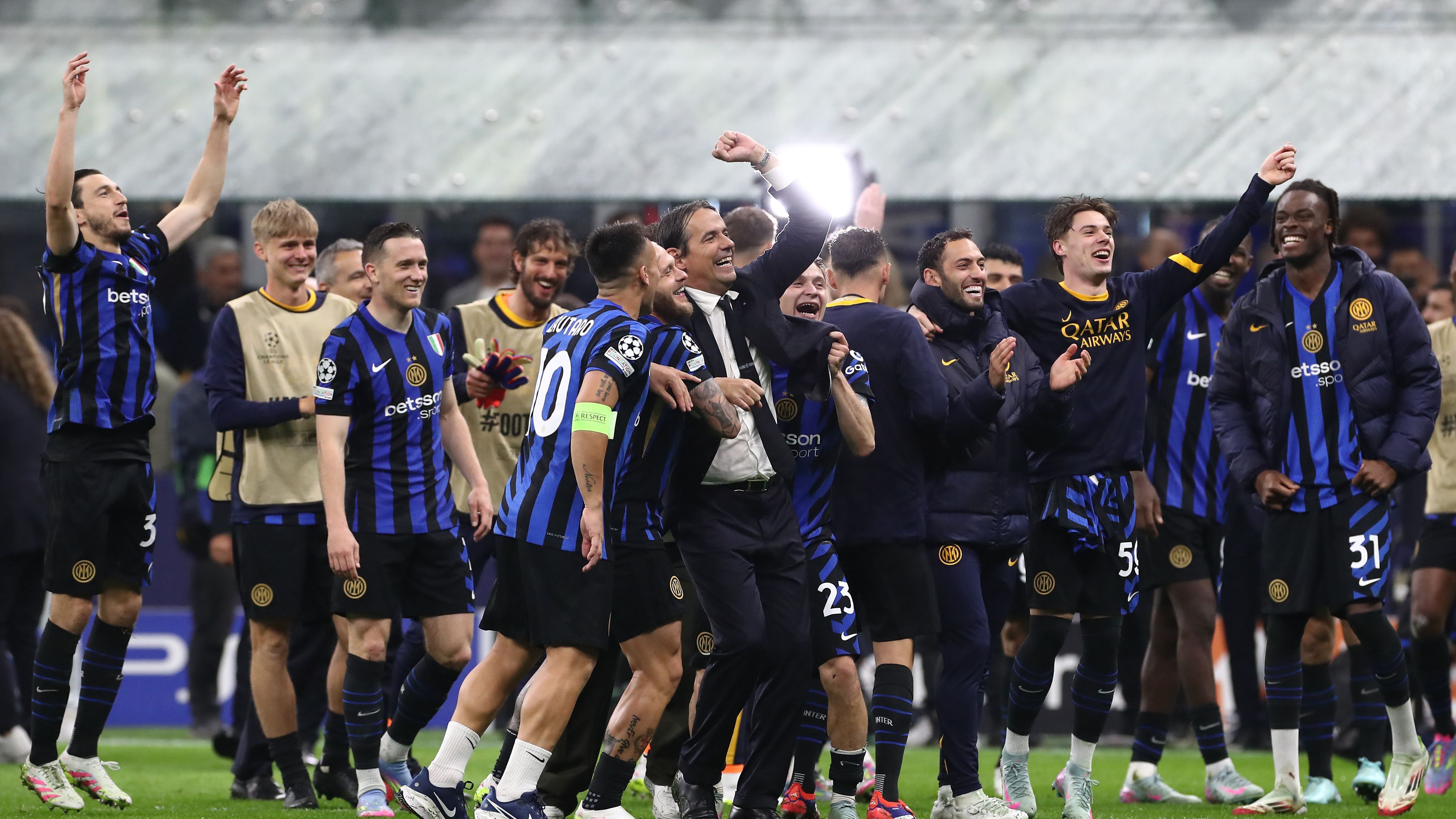 FC Internazionale Milano v FC Barcelona - UEFA Champions League 2024/25 Semi Final Second Leg