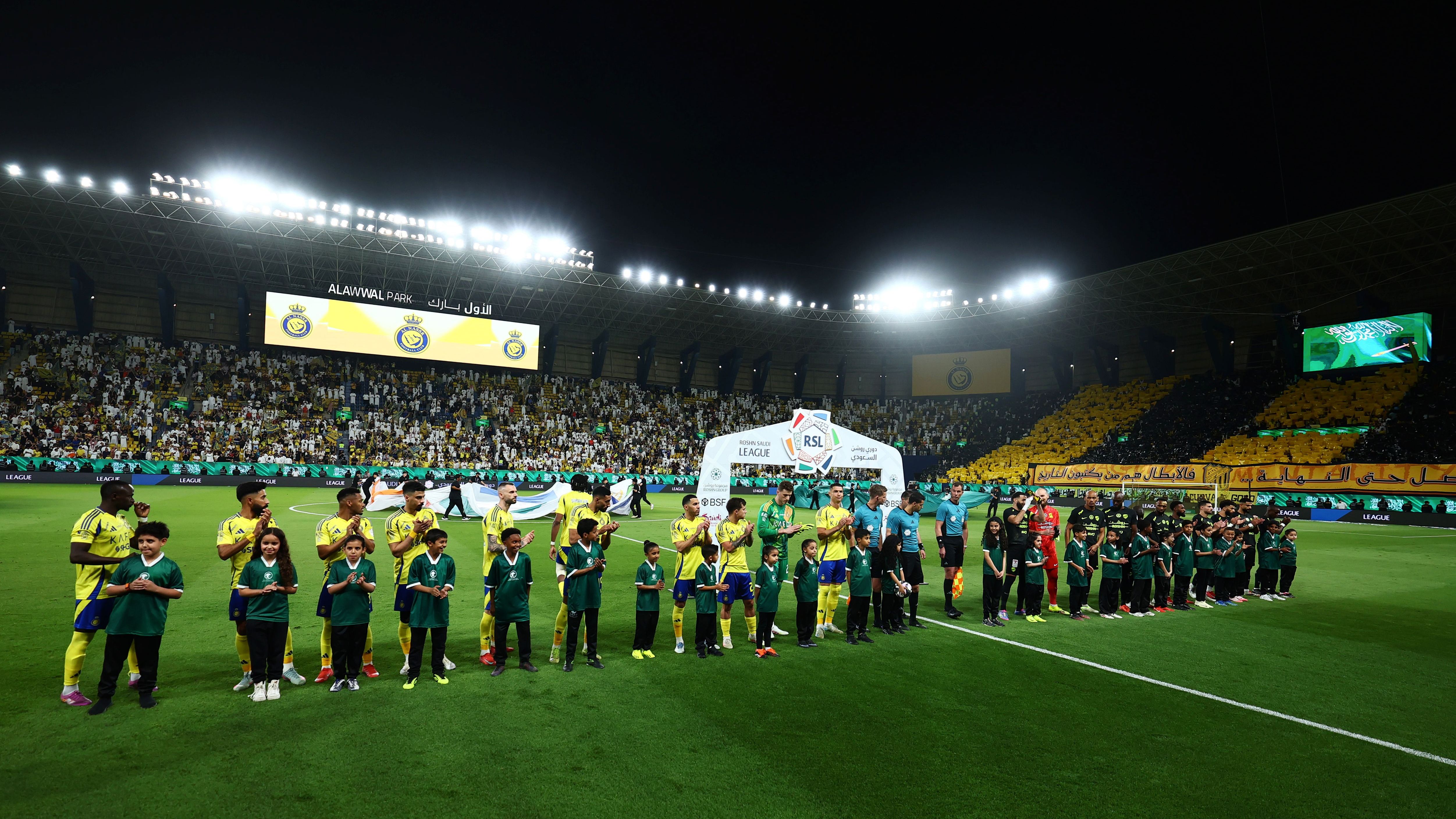 Al Nassr v Al Ittihad - Saudi Pro League