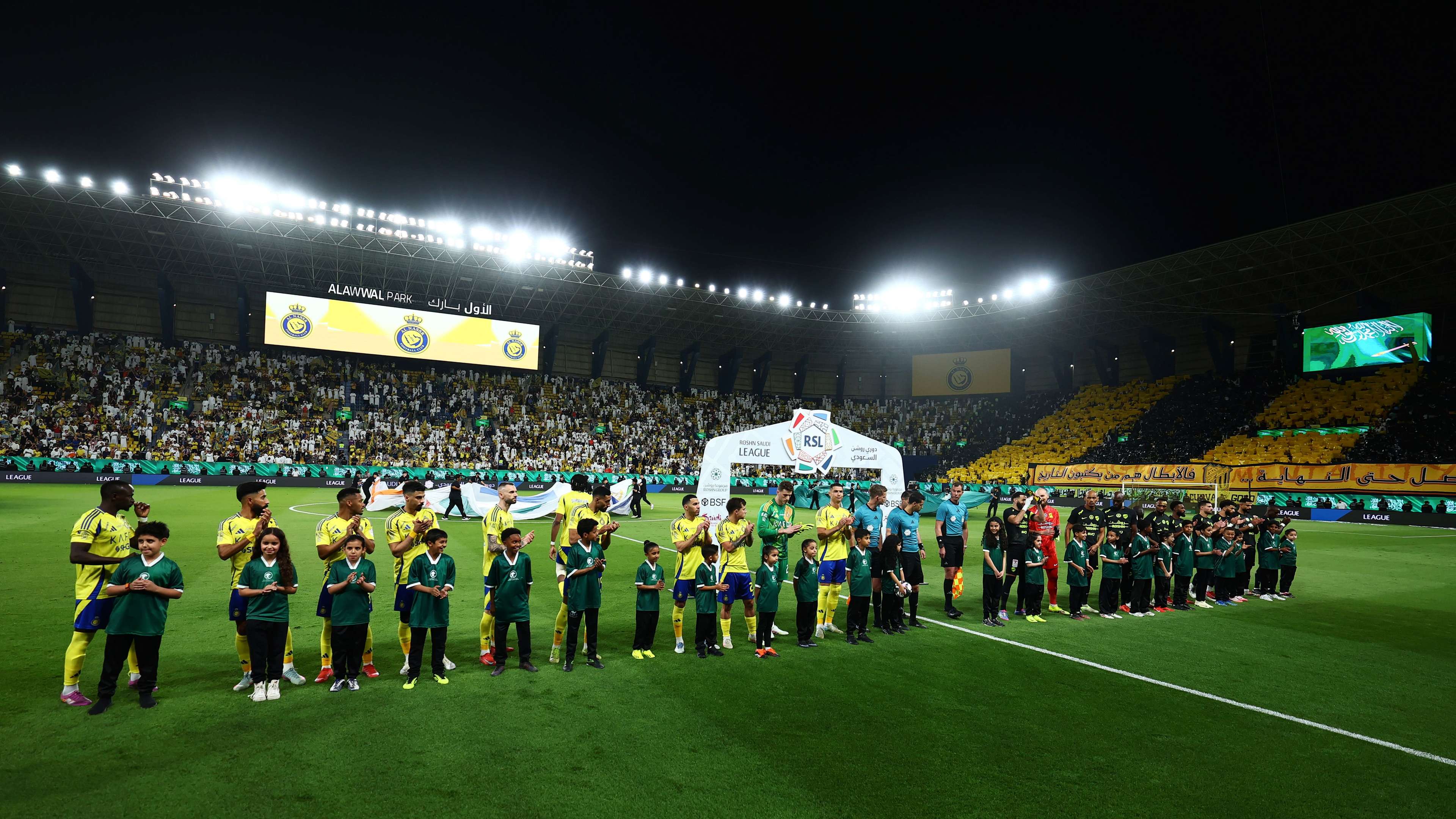 Al Nassr v Al Ittihad - Saudi Pro League