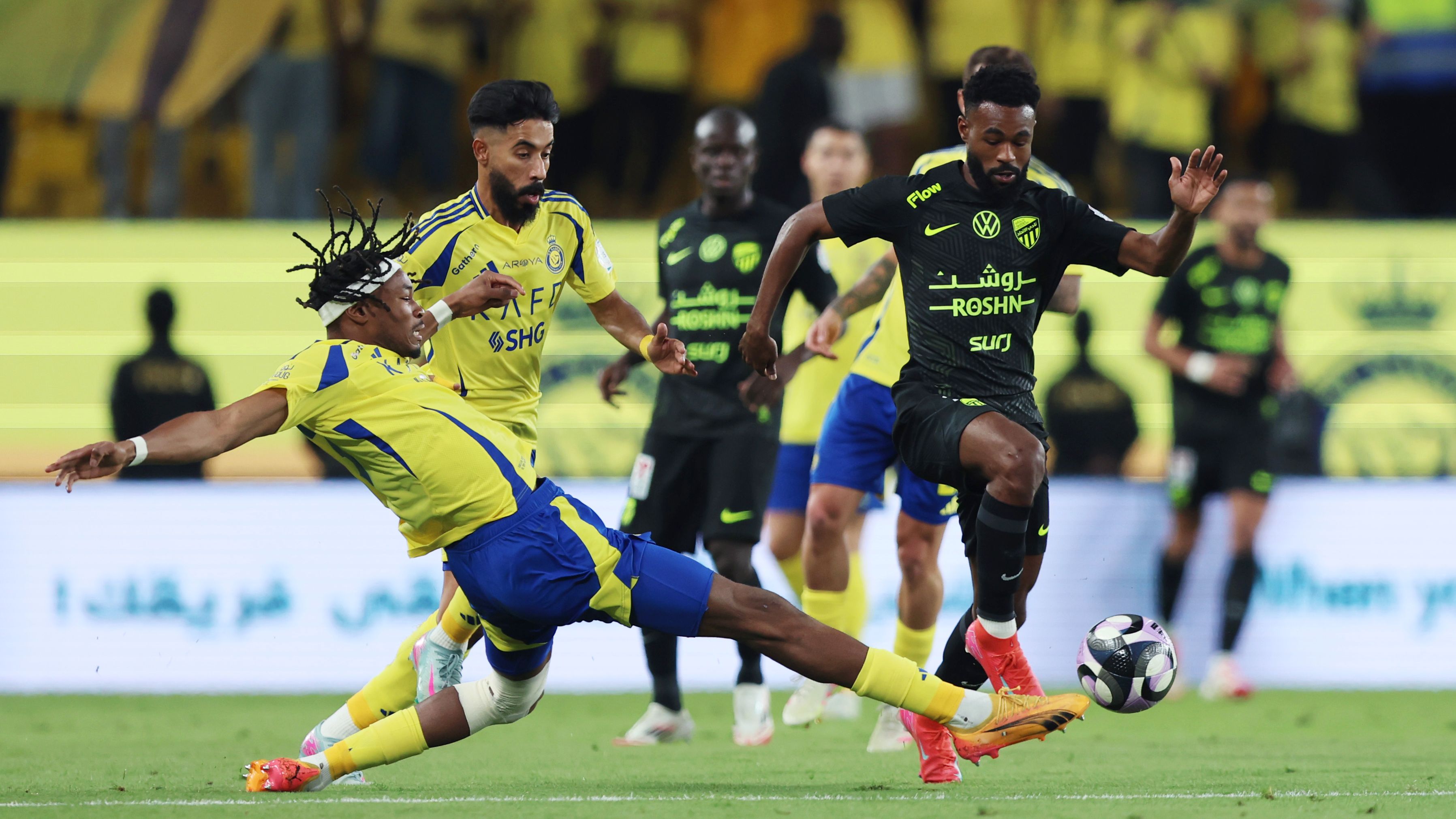 Al Nassr v Al Ittihad - Saudi Pro League