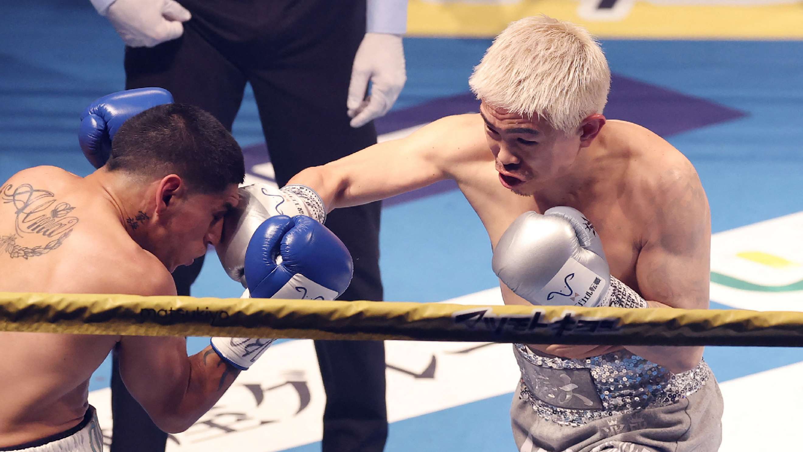 BOXING-JPN-ARG-WBA-SUPER FLYWEIGHT