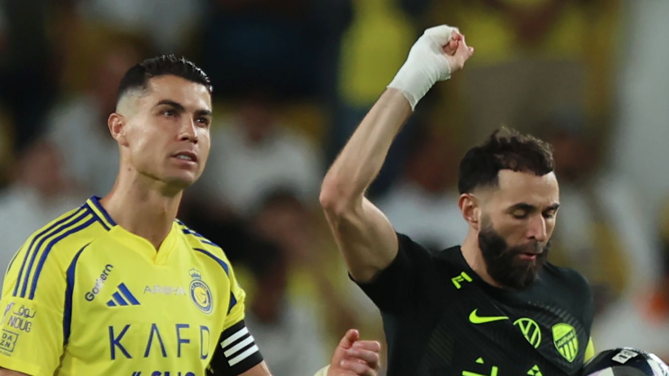 Cristiano Ronaldo snubbed! Outgoing Al-Nassr star pipped to Saudi Pro League award by Al-Ittihad's Karim Benzema | Goal.com UK