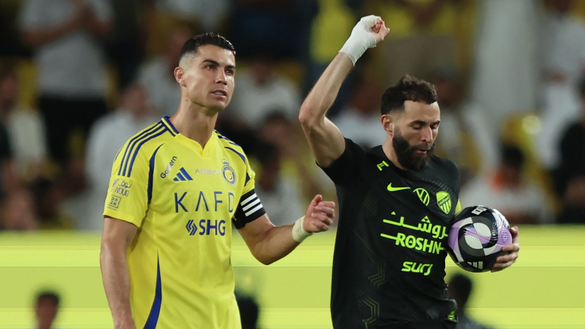 Al Nassr v Al Ittihad - Saudi Pro League