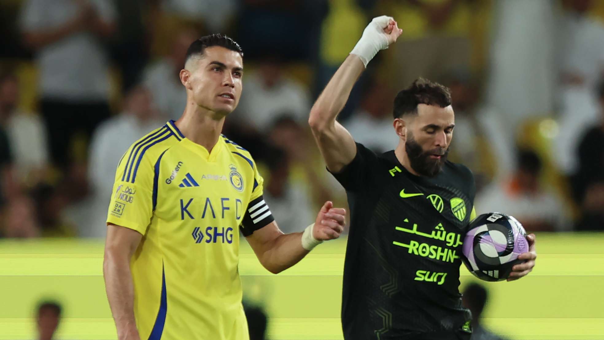 Al Nassr v Al Ittihad - Saudi Pro League