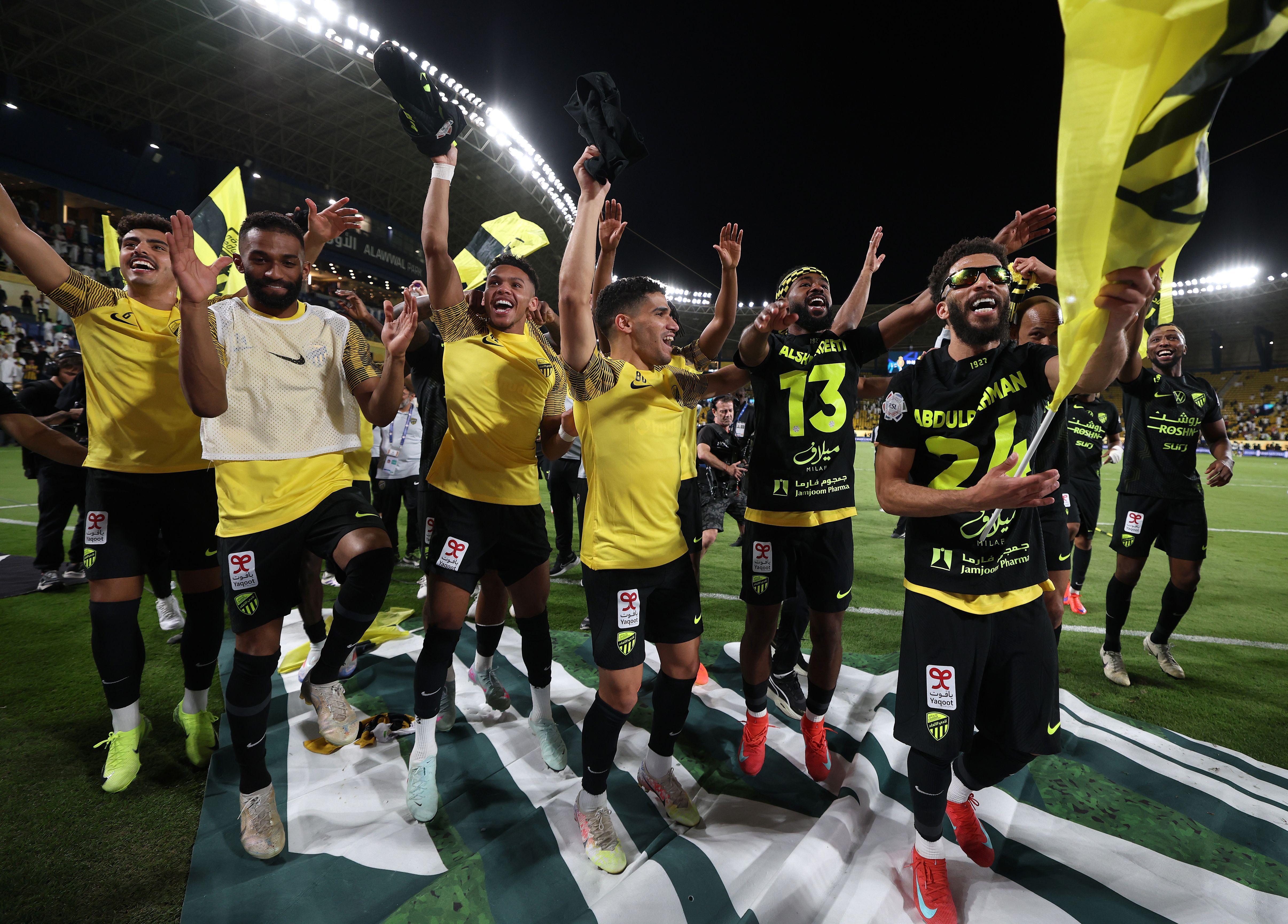 Al Nassr v Al Ittihad - Saudi Pro League