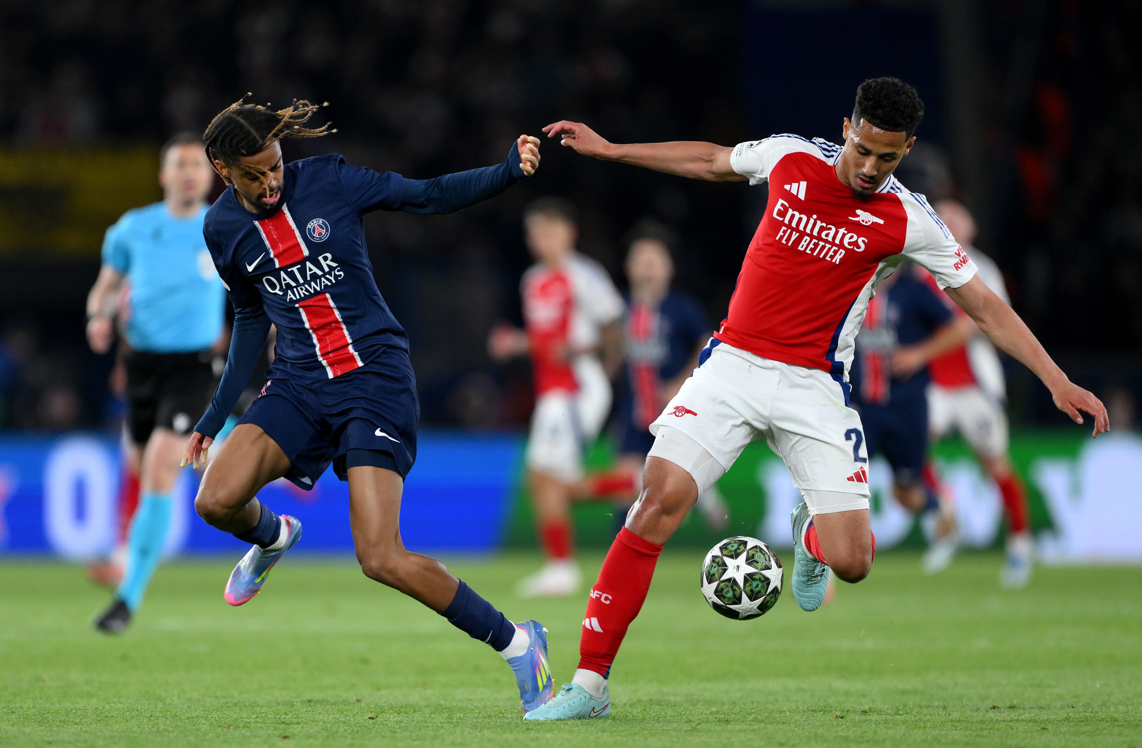 Paris Saint-Germain v Arsenal FC - UEFA Champions League 2024/25 Semi Final Second Leg