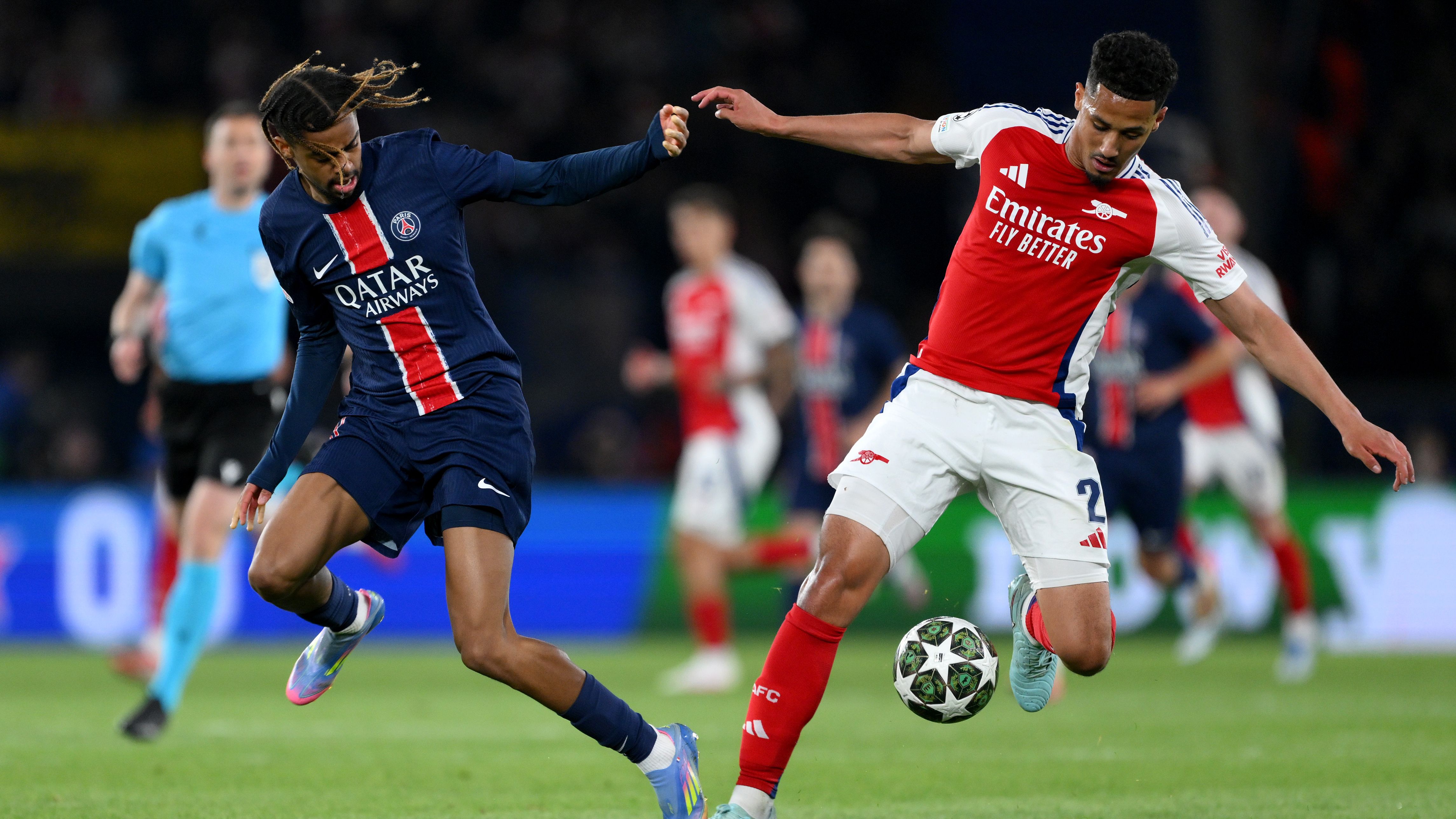 Paris Saint-Germain v Arsenal FC - UEFA Champions League 2024/25 Semi Final Second Leg