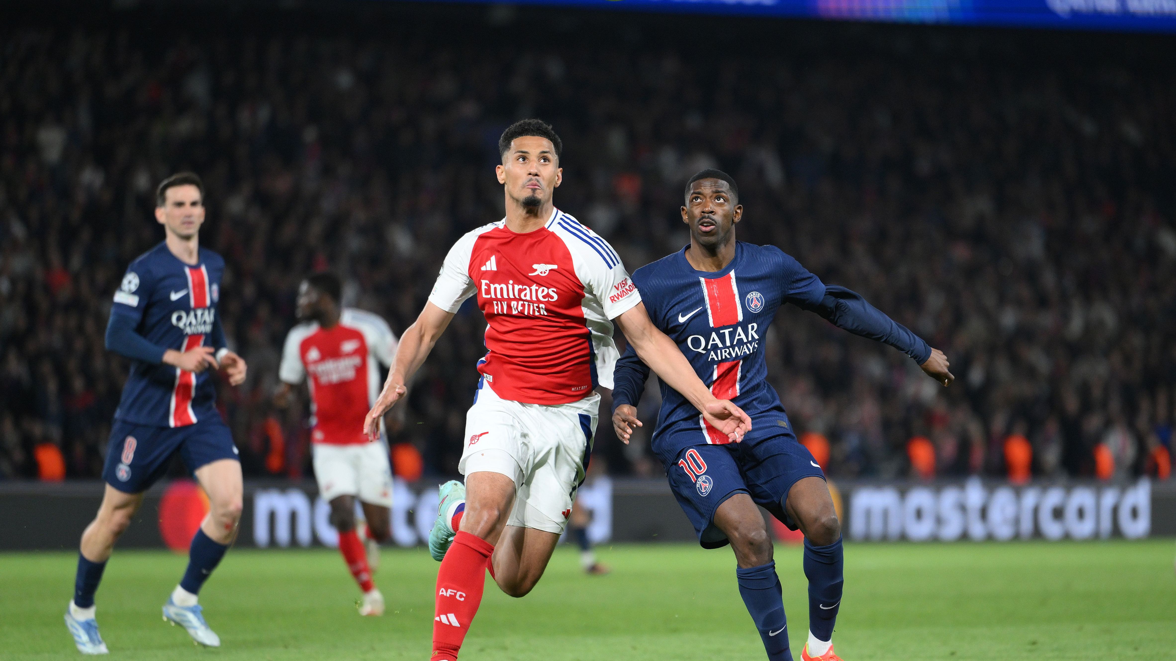 Paris Saint-Germain v Arsenal FC - UEFA Champions League 2024/25 Semi Final Second Leg
