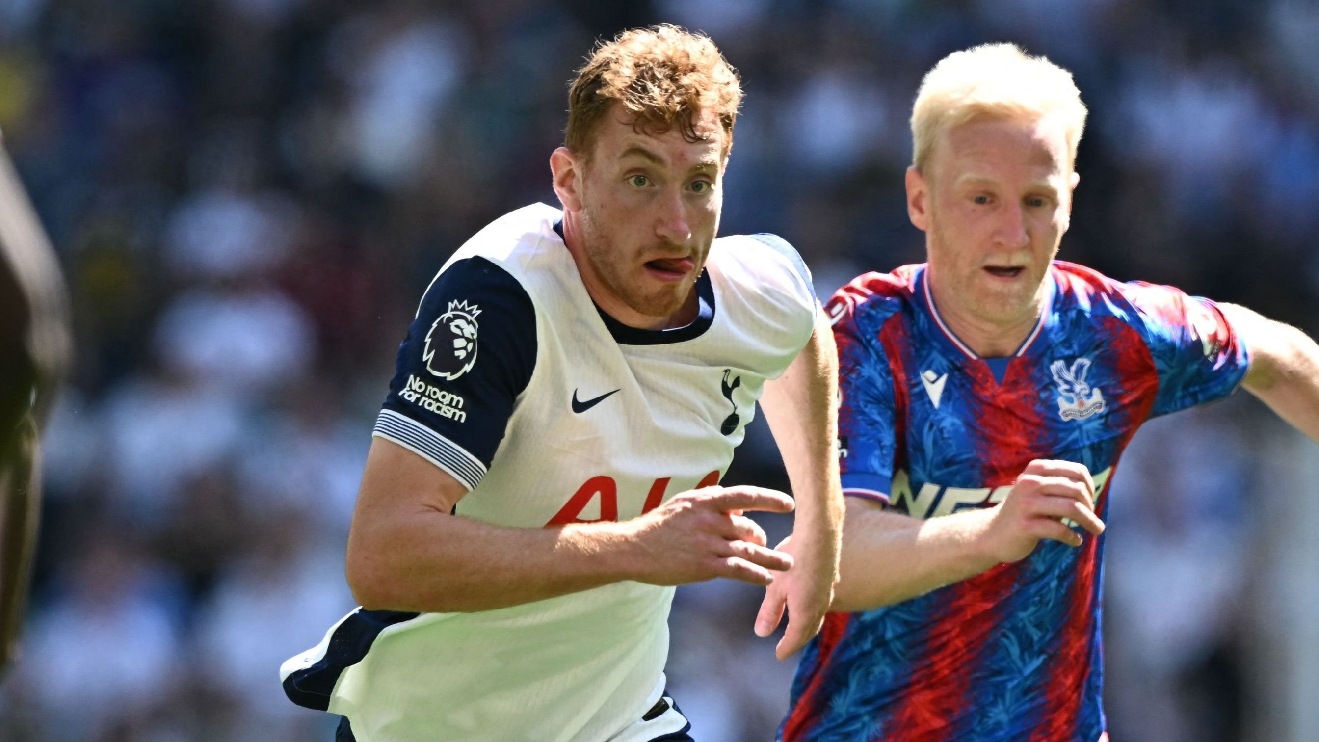 Tottenham suffer new Europa League final blow! Dejan Kulusevski forced off with knee issue in Crystal Palace clash to join James Maddison & Lucas Bergvall on treatment table ahead of Man Utd battle | Goal.com UK