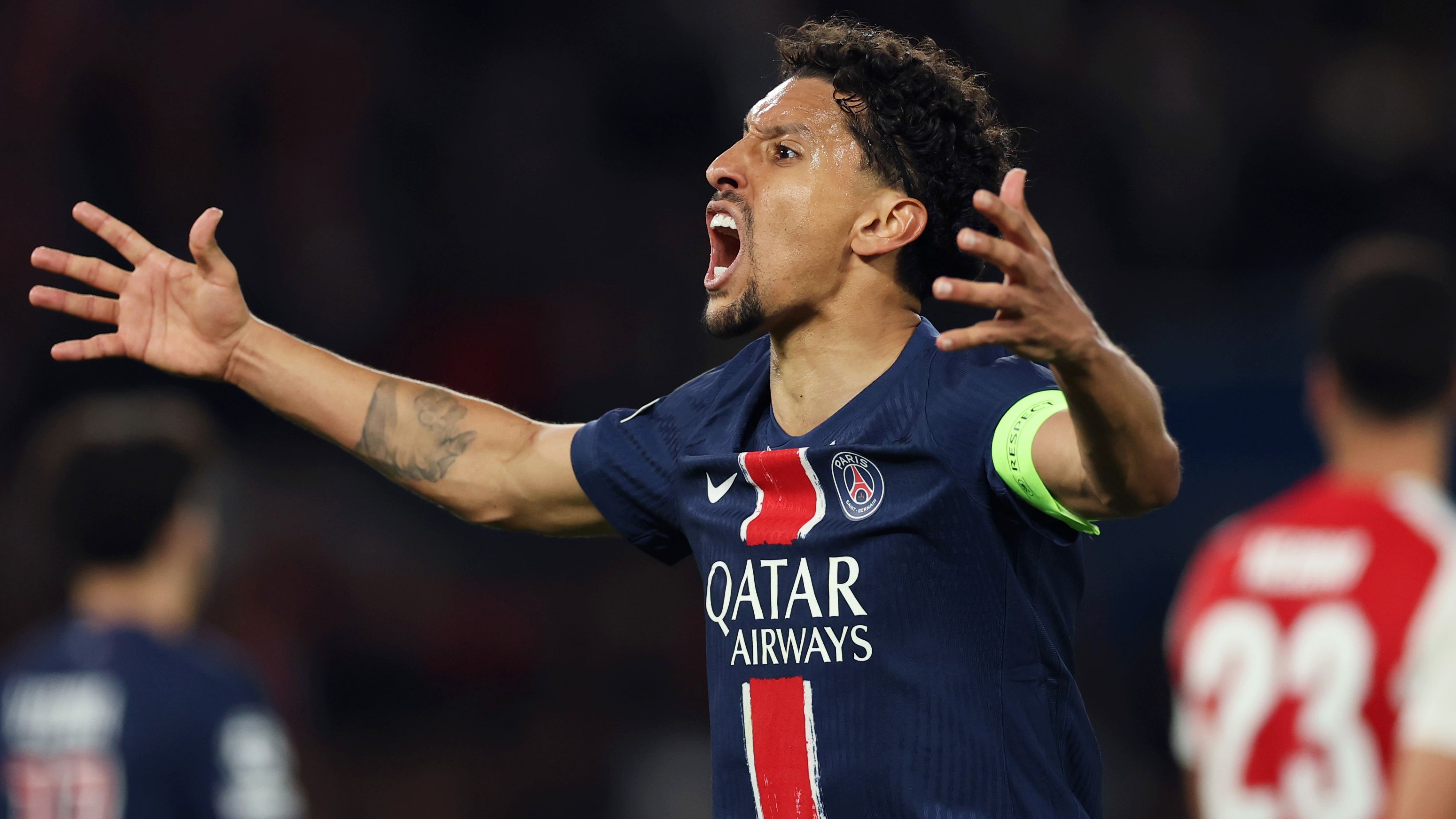 Paris Saint-Germain v Arsenal FC - UEFA Champions League 2024/25 Semi Final Second Leg