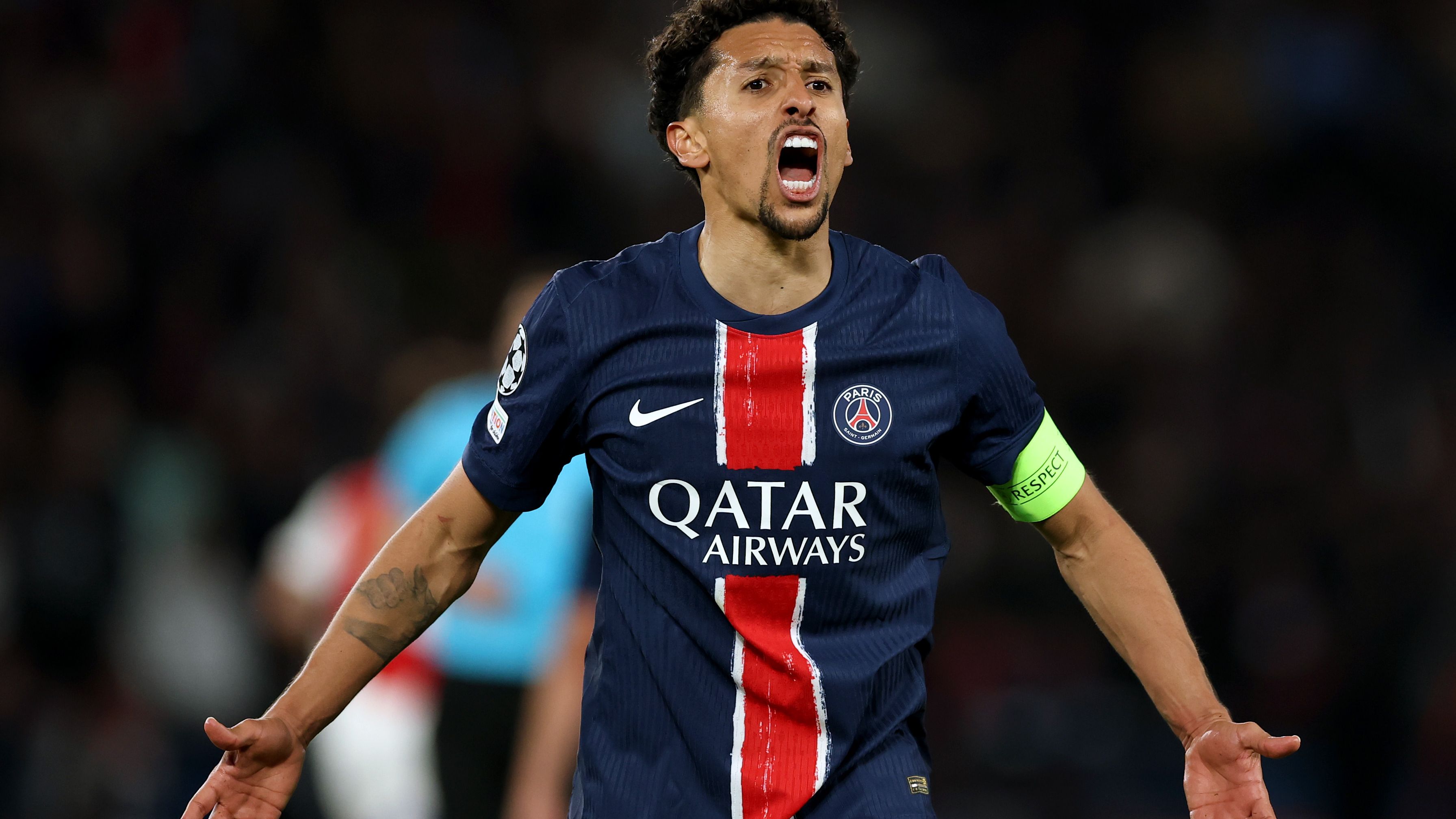 Paris Saint-Germain v Arsenal FC - UEFA Champions League 2024/25 Semi Final Second Leg