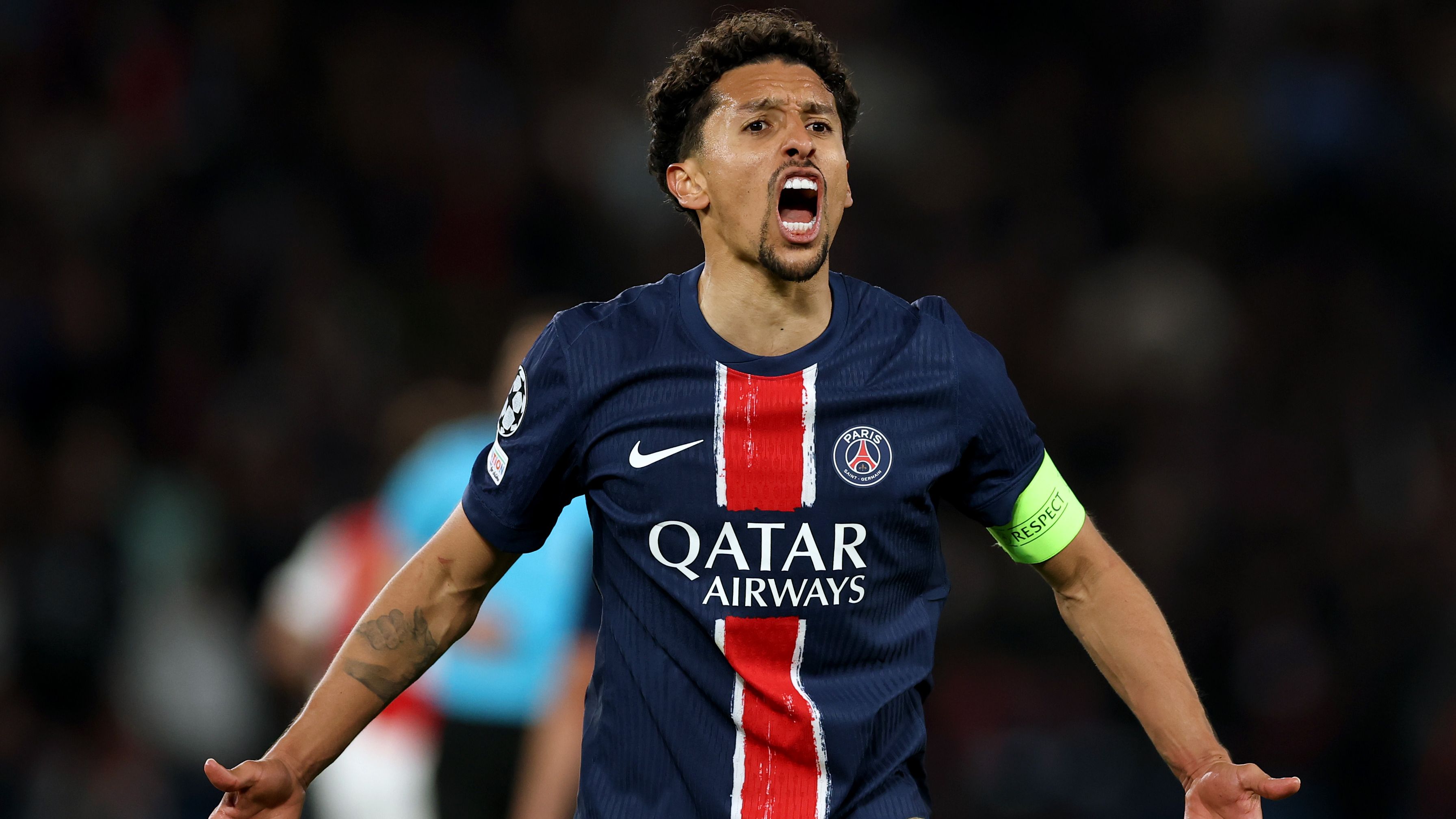 Paris Saint-Germain v Arsenal FC - UEFA Champions League 2024/25 Semi Final Second Leg