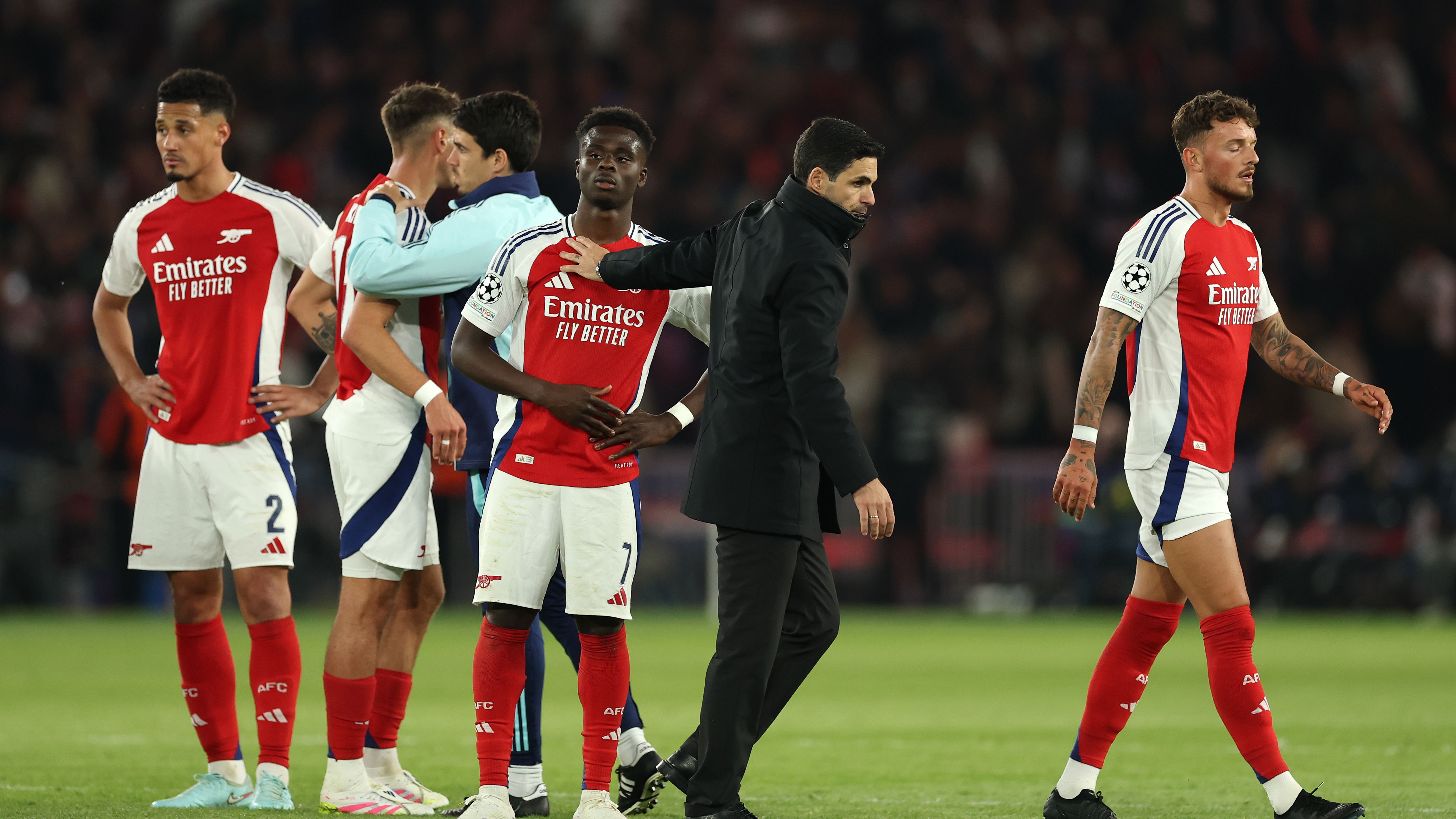 Paris Saint-Germain v Arsenal FC - UEFA Champions League 2024/25 Semi Final Second Leg