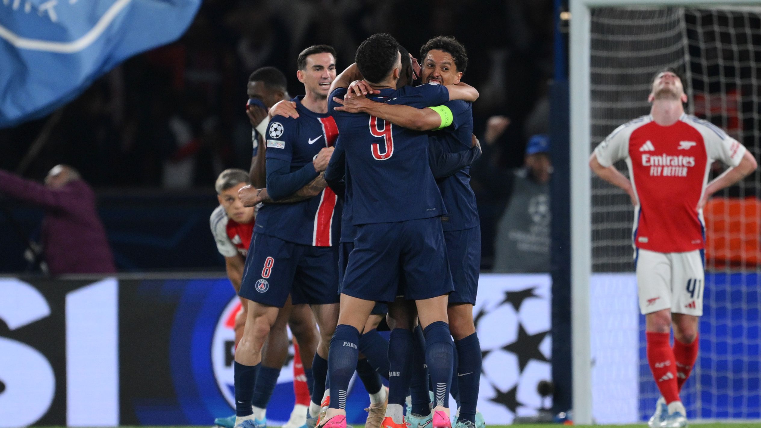 Paris Saint-Germain v Arsenal FC - UEFA Champions League 2024/25 Semi Final Second Leg