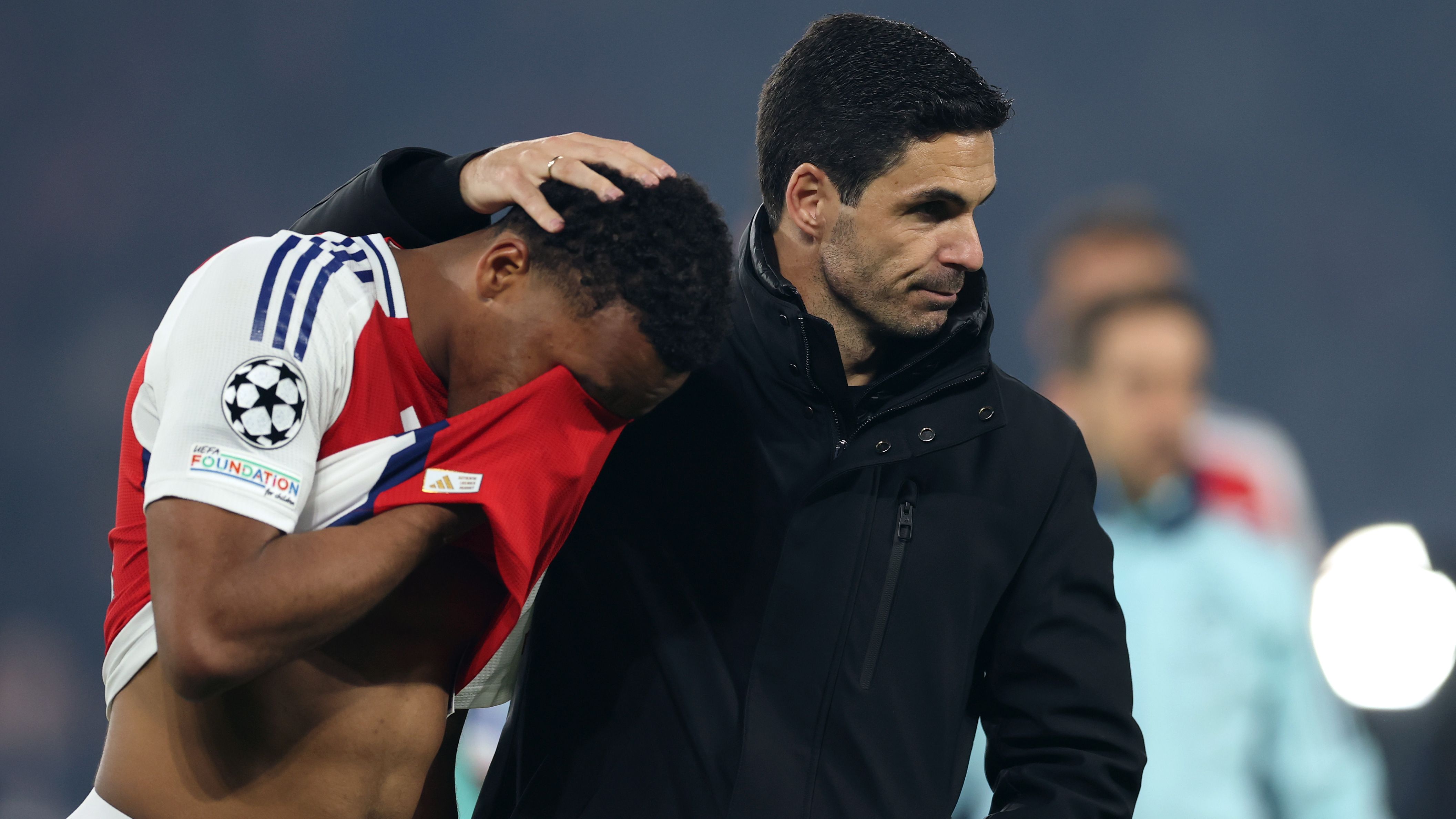 Paris Saint-Germain v Arsenal FC - UEFA Champions League 2024/25 Semi Final Second Leg