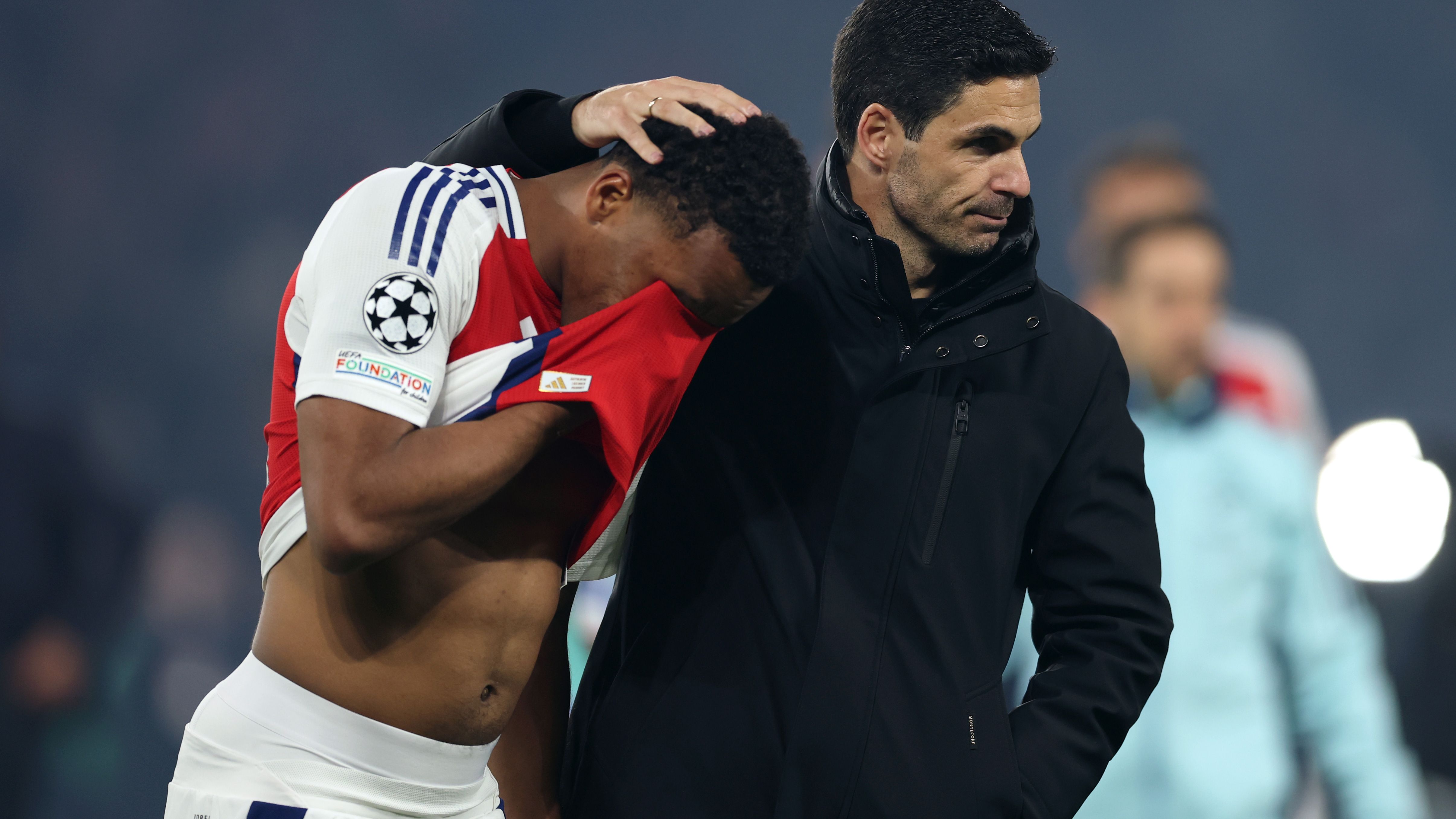 Paris Saint-Germain v Arsenal FC - UEFA Champions League 2024/25 Semi Final Second Leg