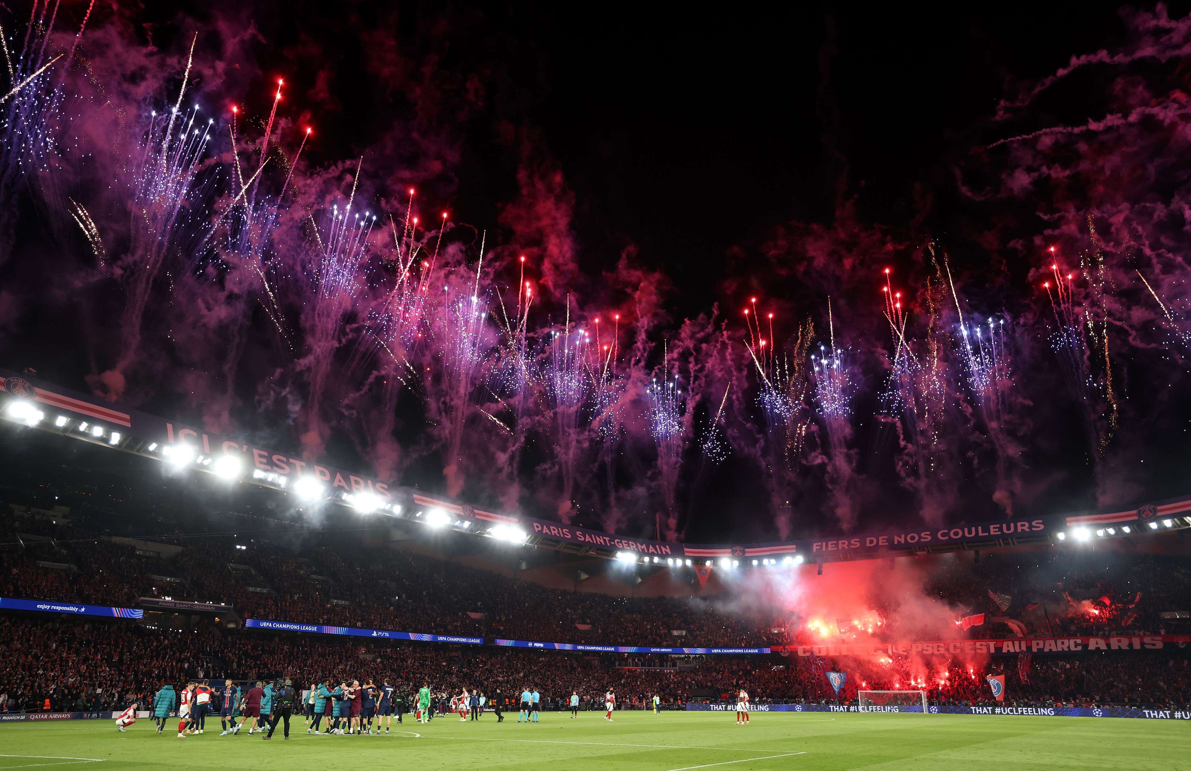 Paris Saint-Germain v Arsenal FC - UEFA Champions League 2024/25 Semi Final Second Leg