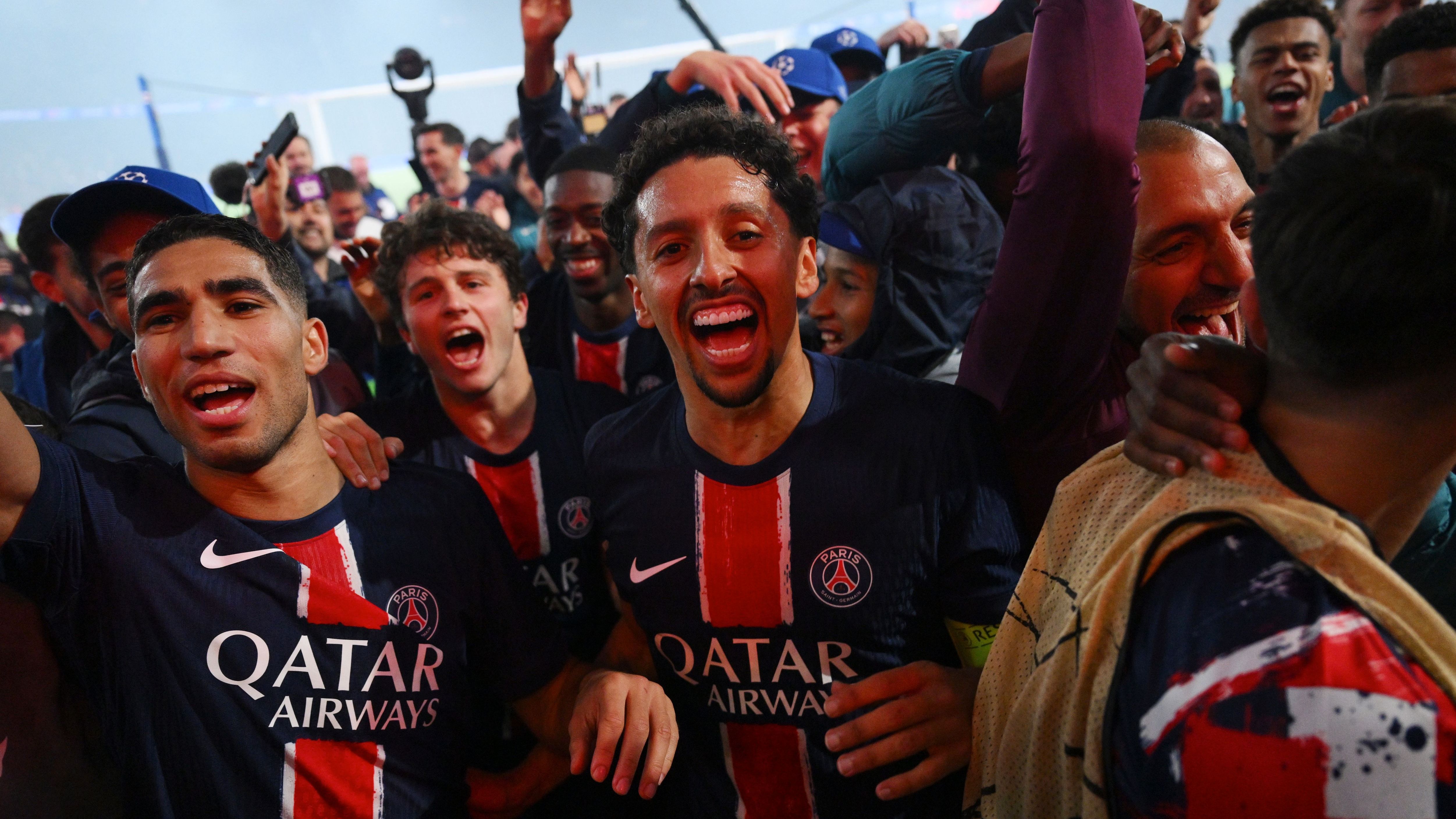 Paris Saint-Germain v Arsenal FC - UEFA Champions League 2024/25 Semi Final Second Leg