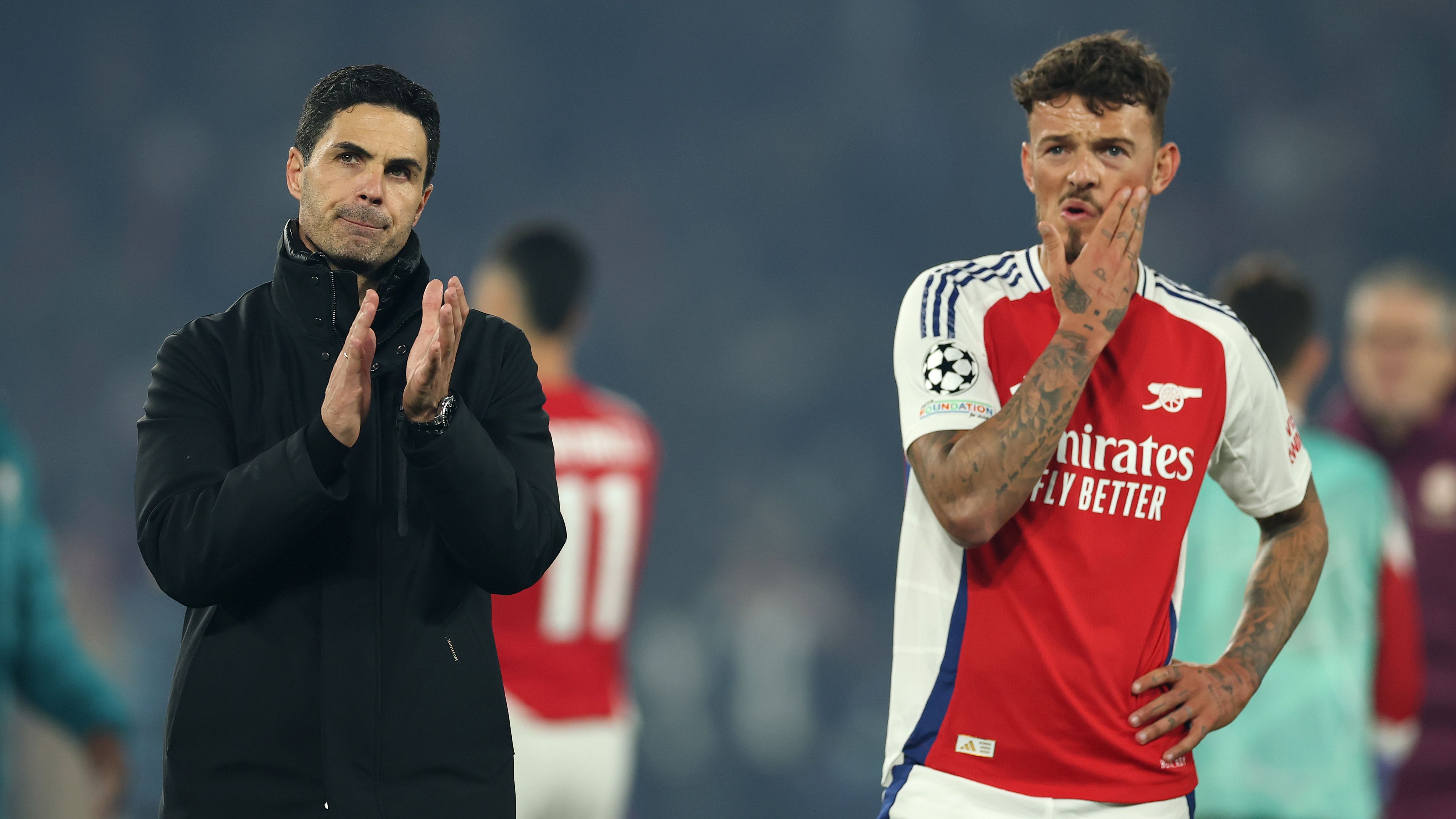 Paris Saint-Germain v Arsenal FC - UEFA Champions League 2024/25 Semi Final Second Leg