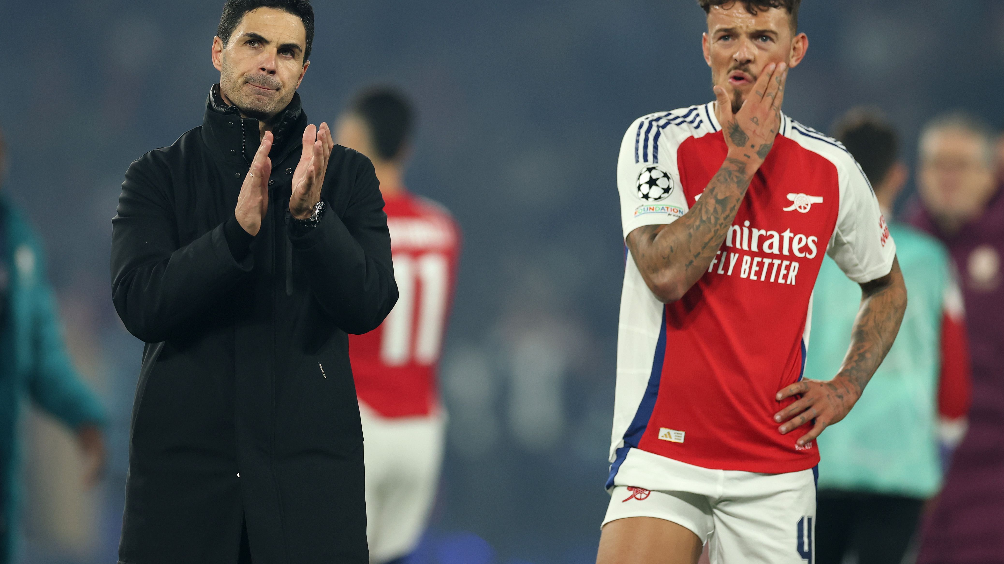 Paris Saint-Germain v Arsenal FC - UEFA Champions League 2024/25 Semi Final Second Leg