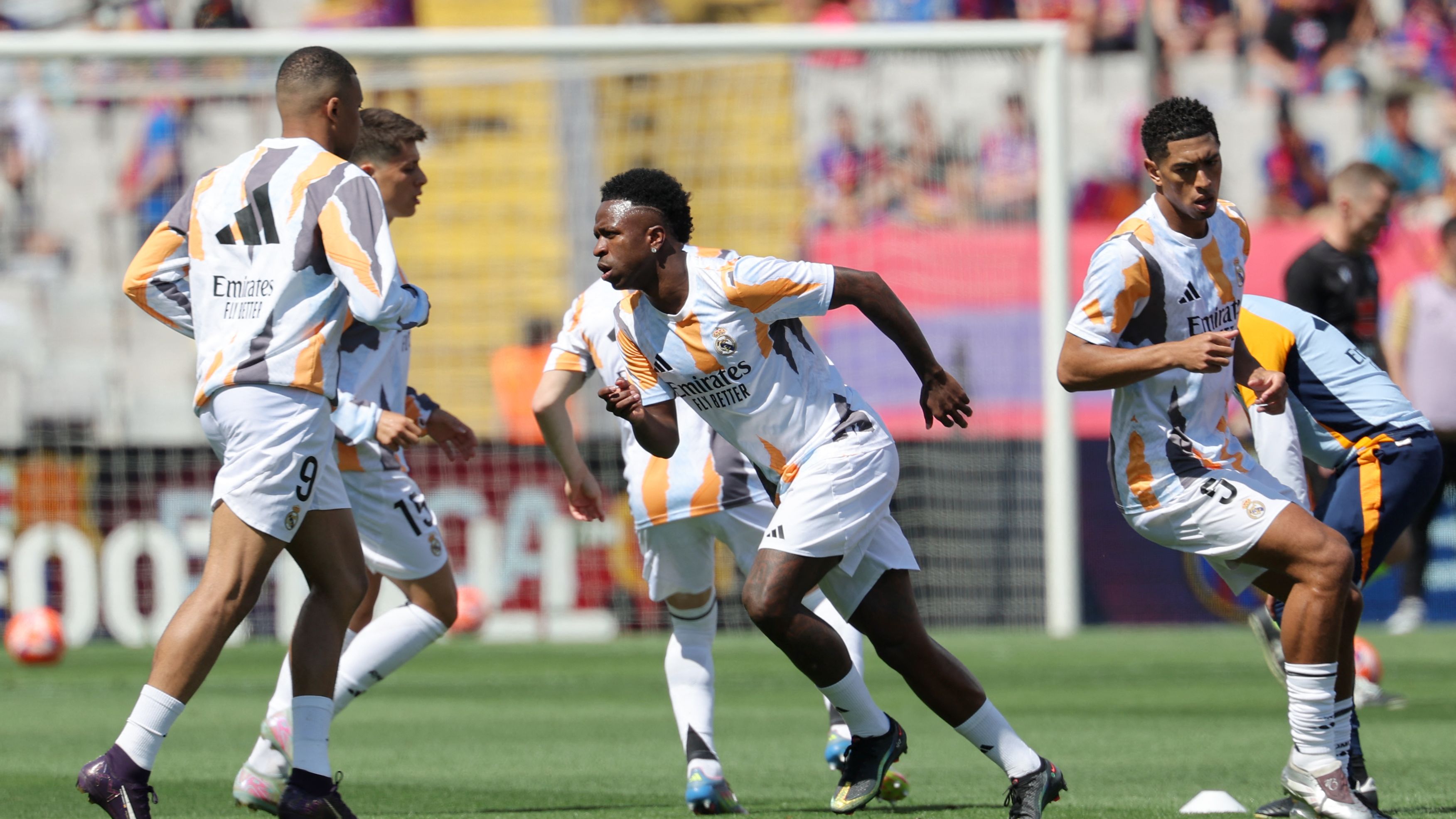 FBL-ESP-LIGA-BARCELONA-REAL MADRID