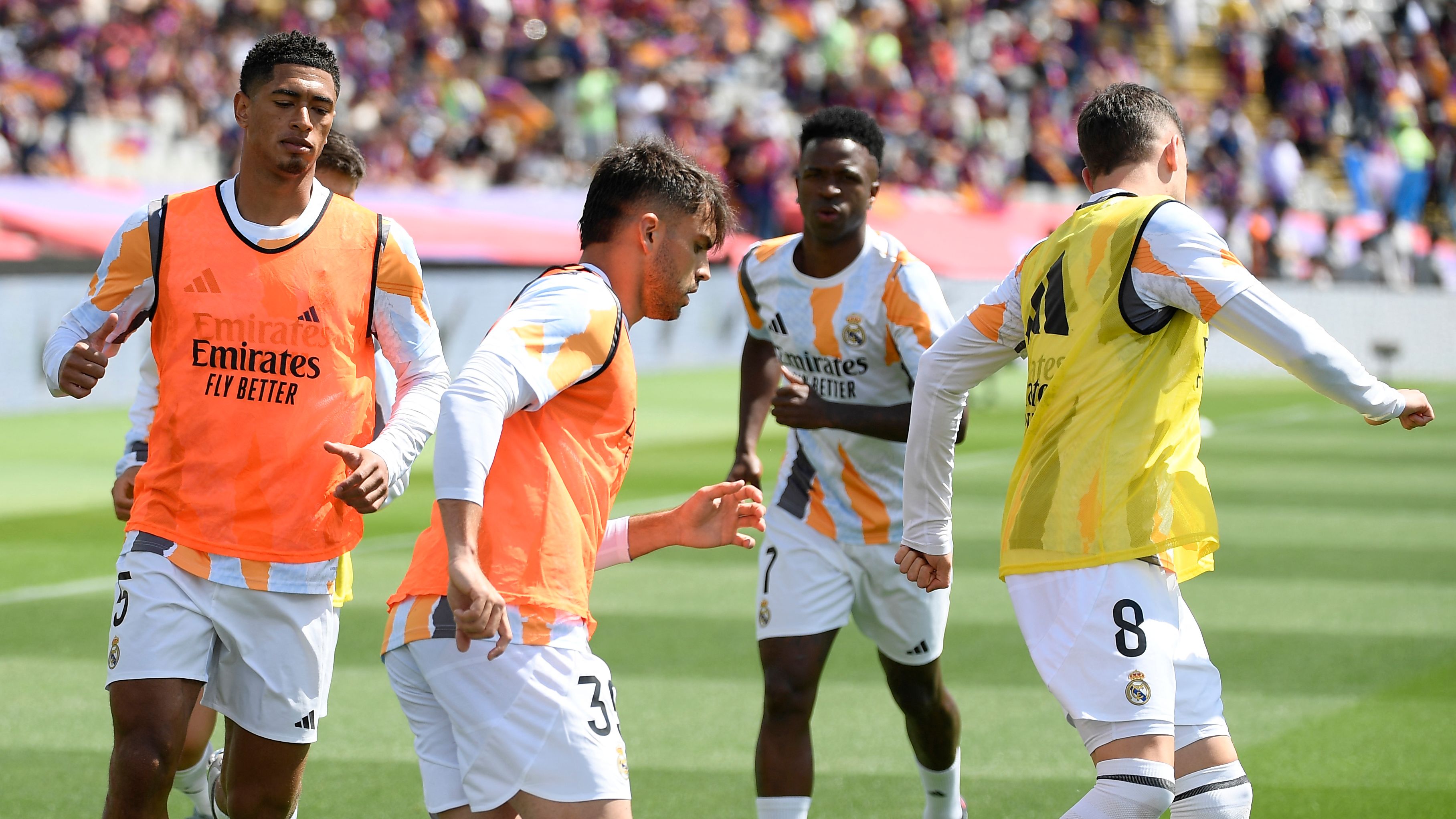 FBL-ESP-LIGA-BARCELONA-REAL MADRID