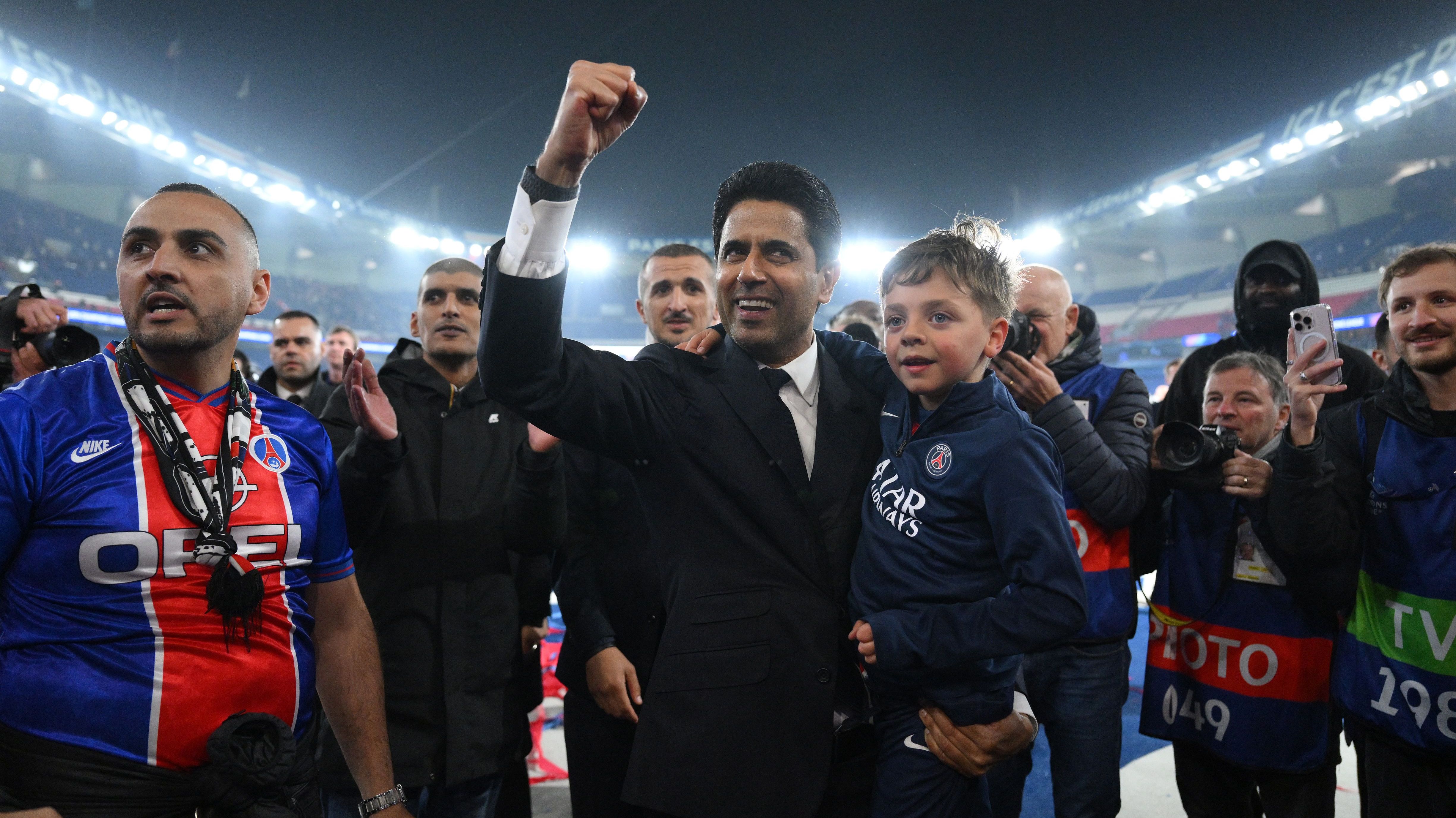 Paris Saint-Germain v Arsenal FC - UEFA Champions League 2024/25 Semi Final Second Leg