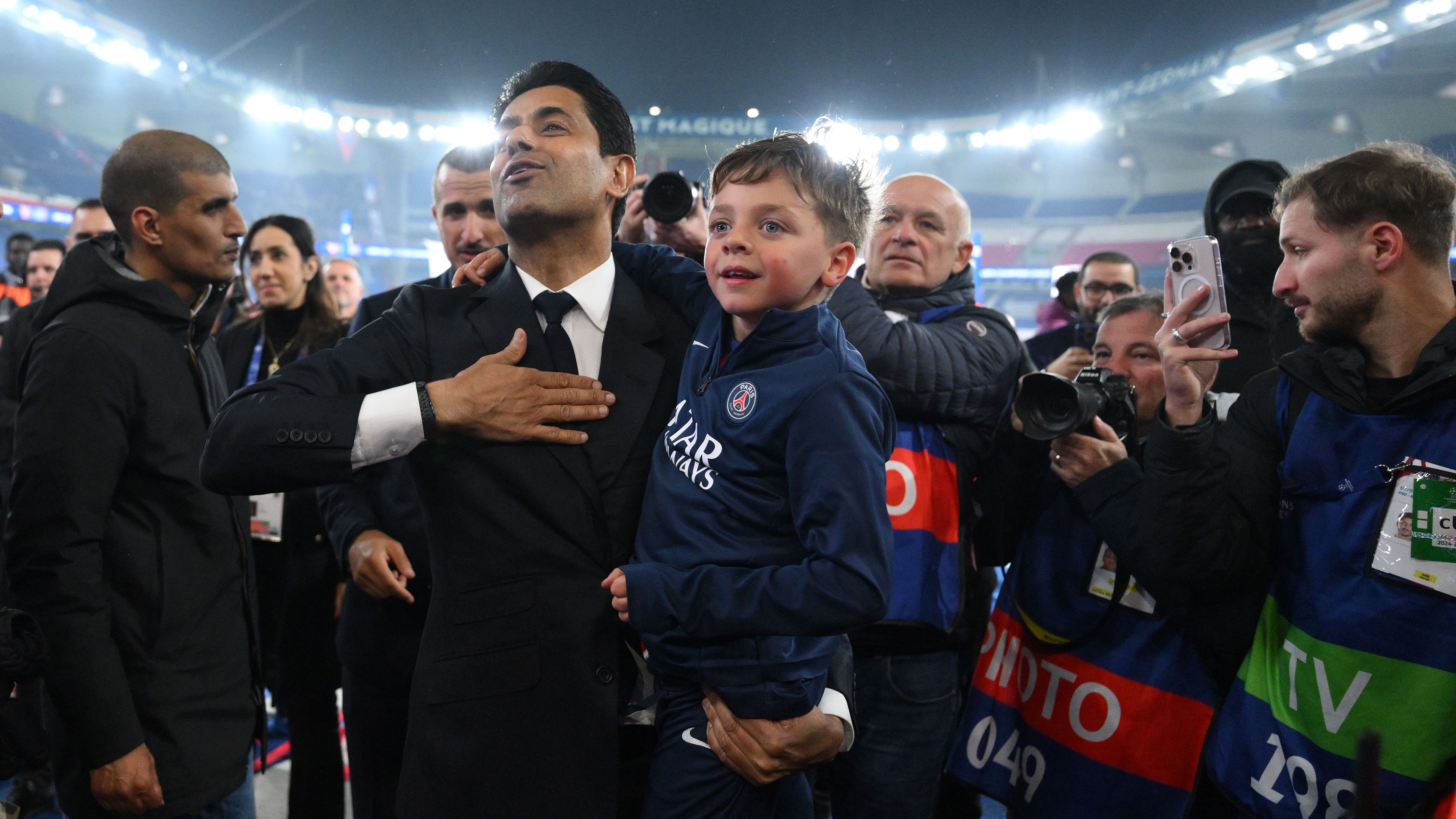 Paris Saint-Germain v Arsenal FC - UEFA Champions League 2024/25 Semi Final Second Leg