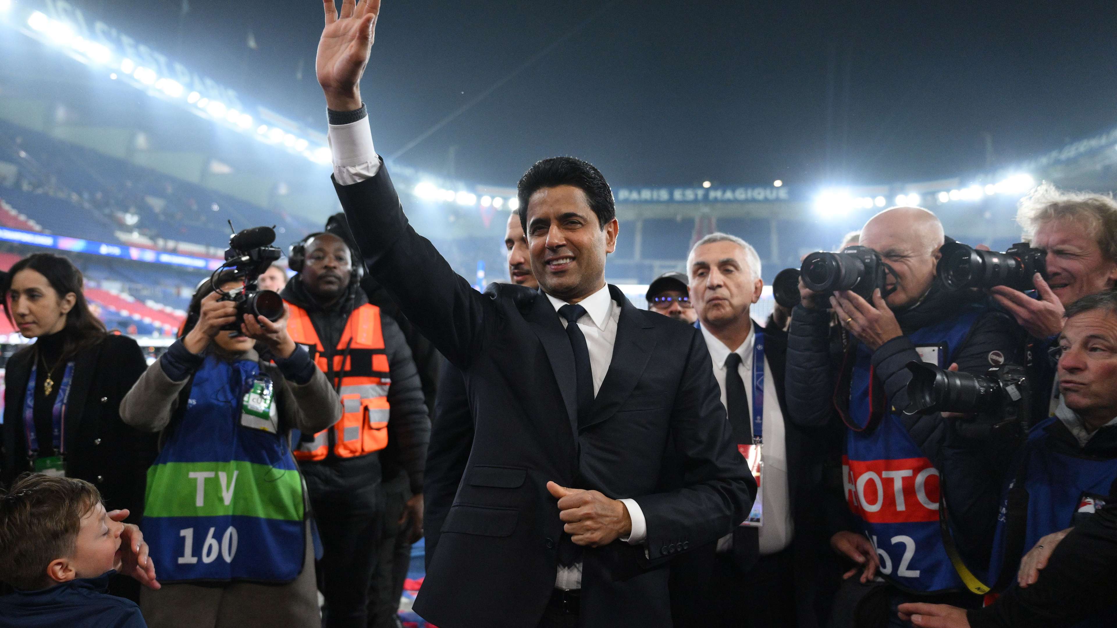 Paris Saint-Germain v Arsenal FC - UEFA Champions League 2024/25 Semi Final Second Leg