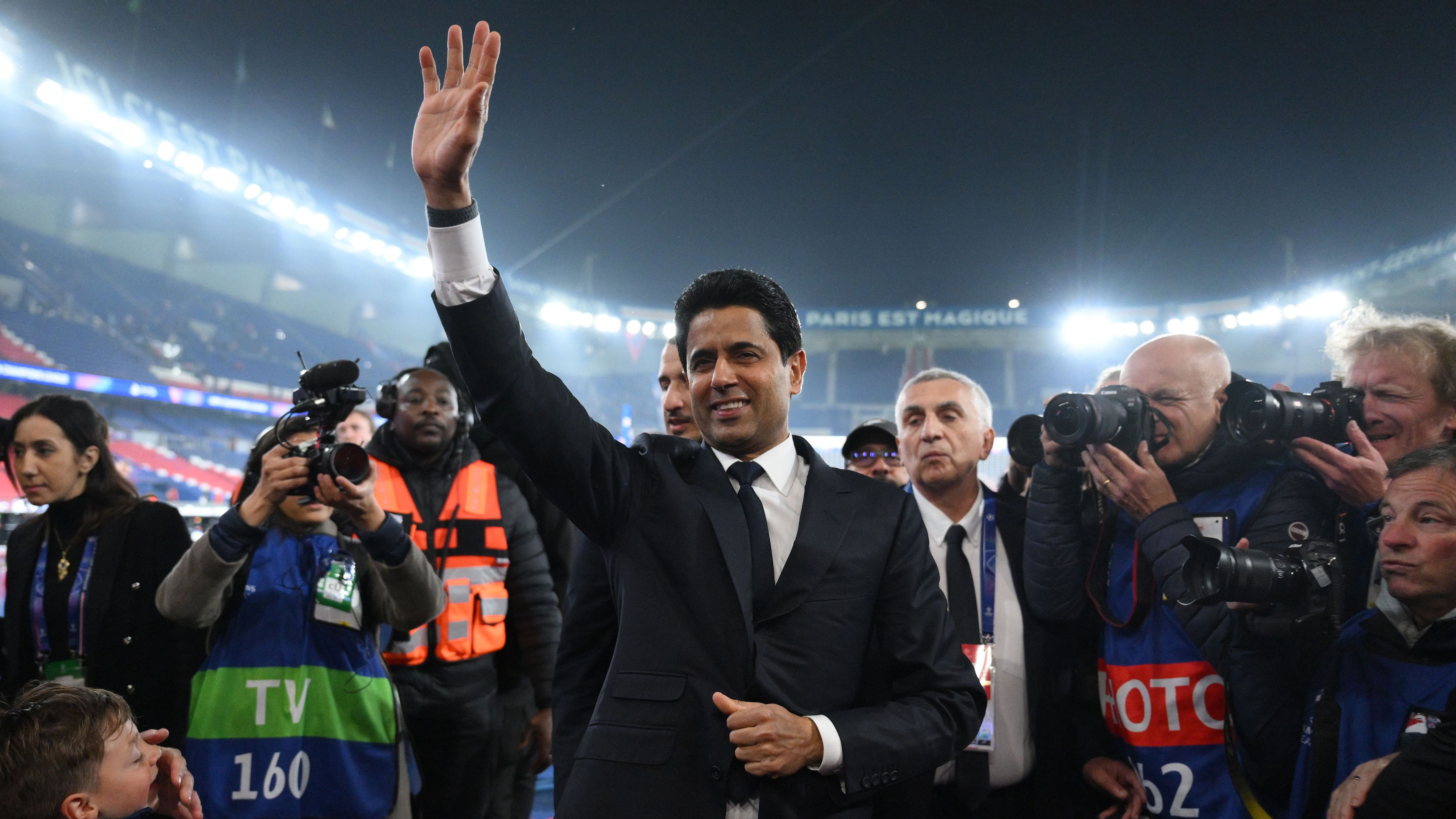 Paris Saint-Germain v Arsenal FC - UEFA Champions League 2024/25 Semi Final Second Leg