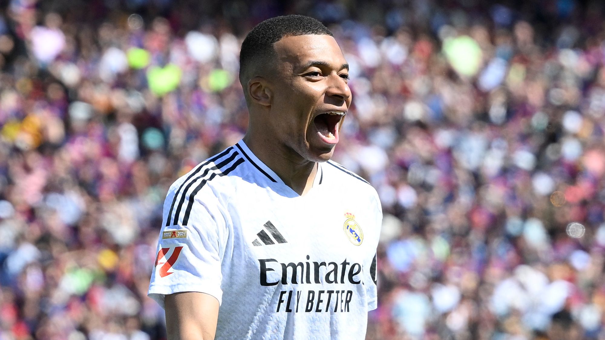 Kylian Mbappe makes Real Madrid history! France star bags brace against Barcelona in El Clasico to beat longstanding Ivan Zamorano record | Goal.com UK