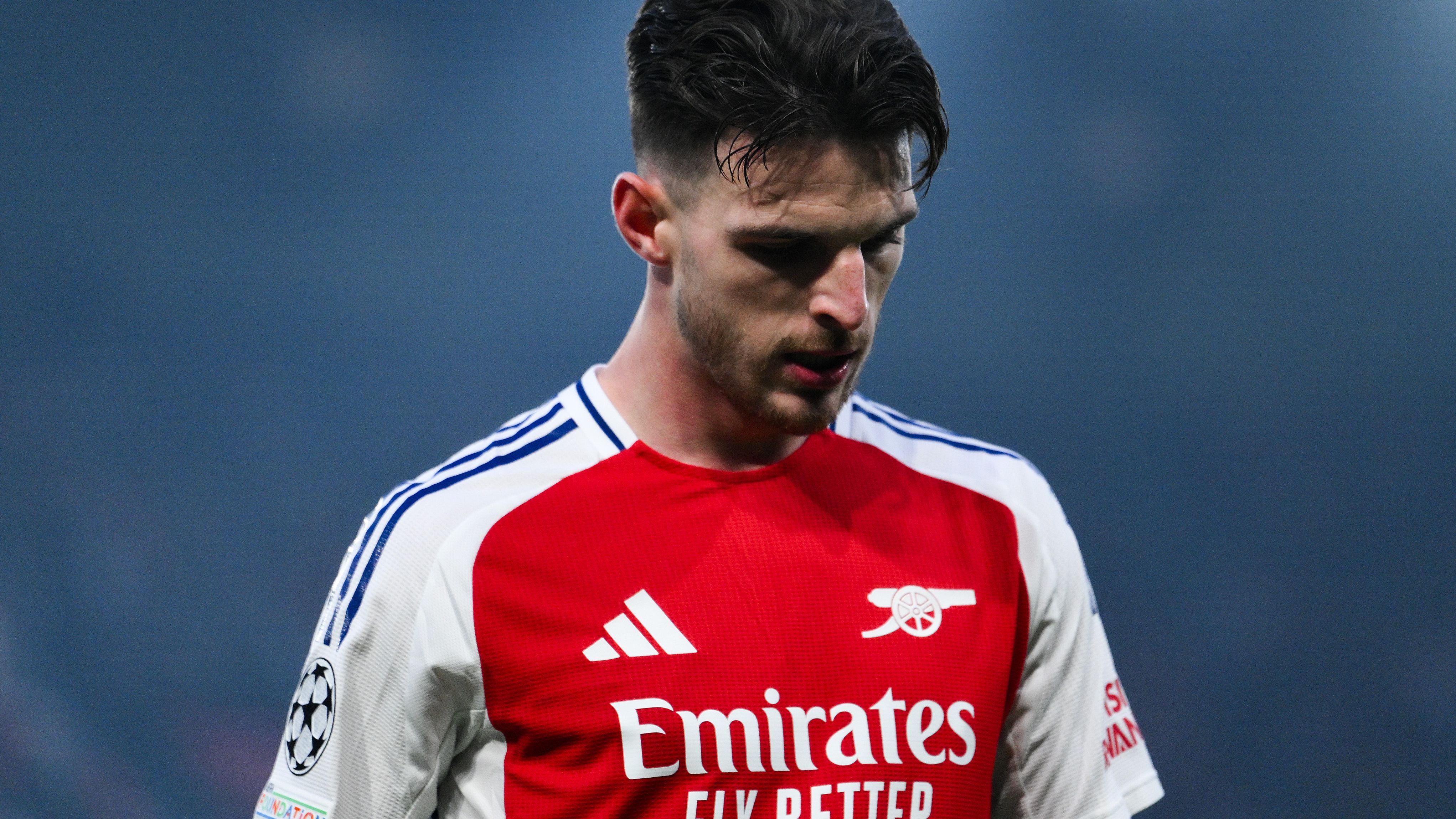 Mikel Arteta reveals why Declan Rice has been left out of Arsenal squad for Premier League clash with Liverpool