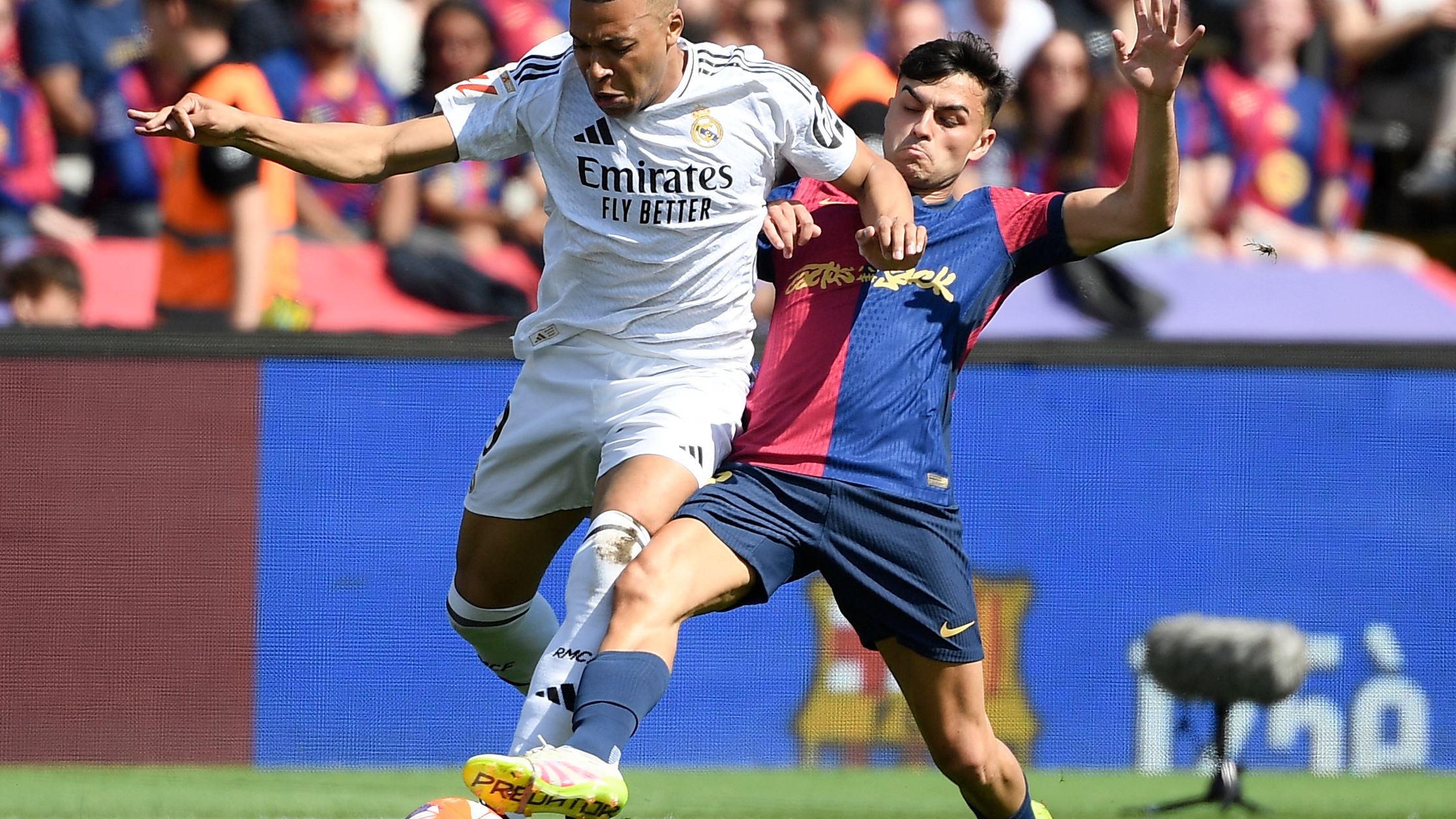 FBL-ESP-LIGA-BARCELONA-REAL MADRID