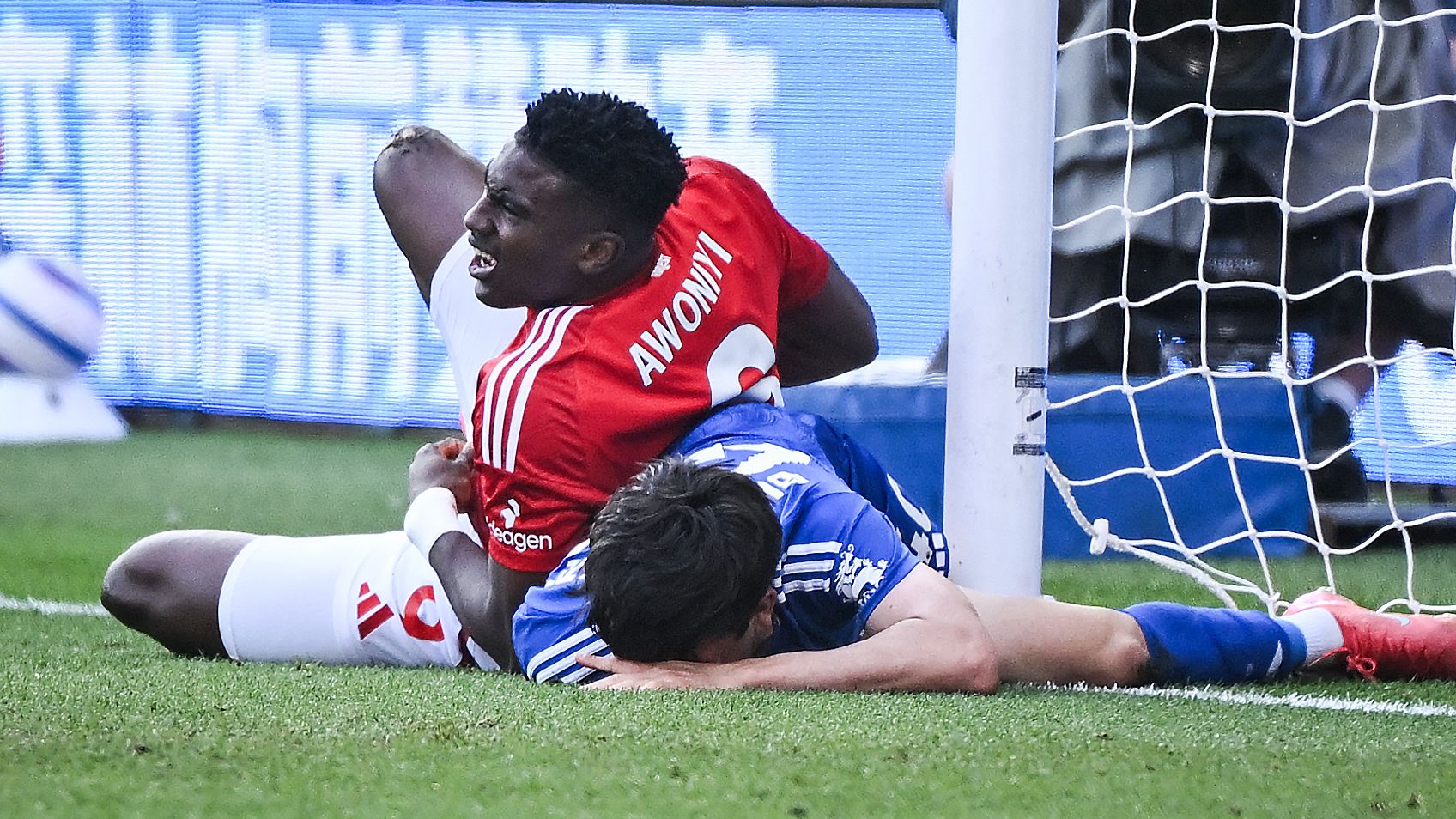 'The whole world could see' - Ola Aina steers blame on Premier League officials for Nottingham Forest team-mate Taiwo Awoniyi's horror injury that required emergency surgery | Goal.com UK