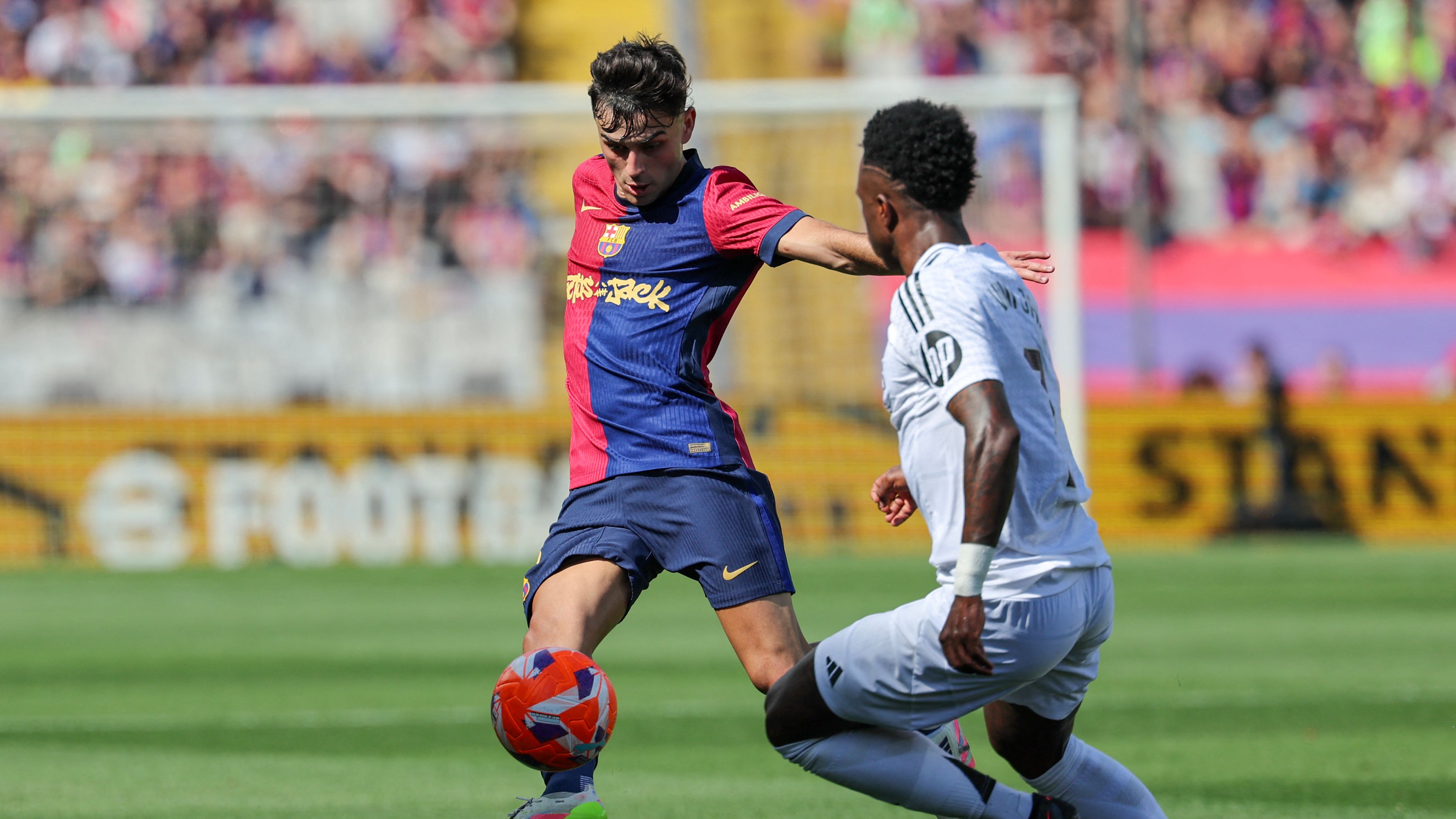 FBL-ESP-LIGA-BARCELONA-REAL MADRID