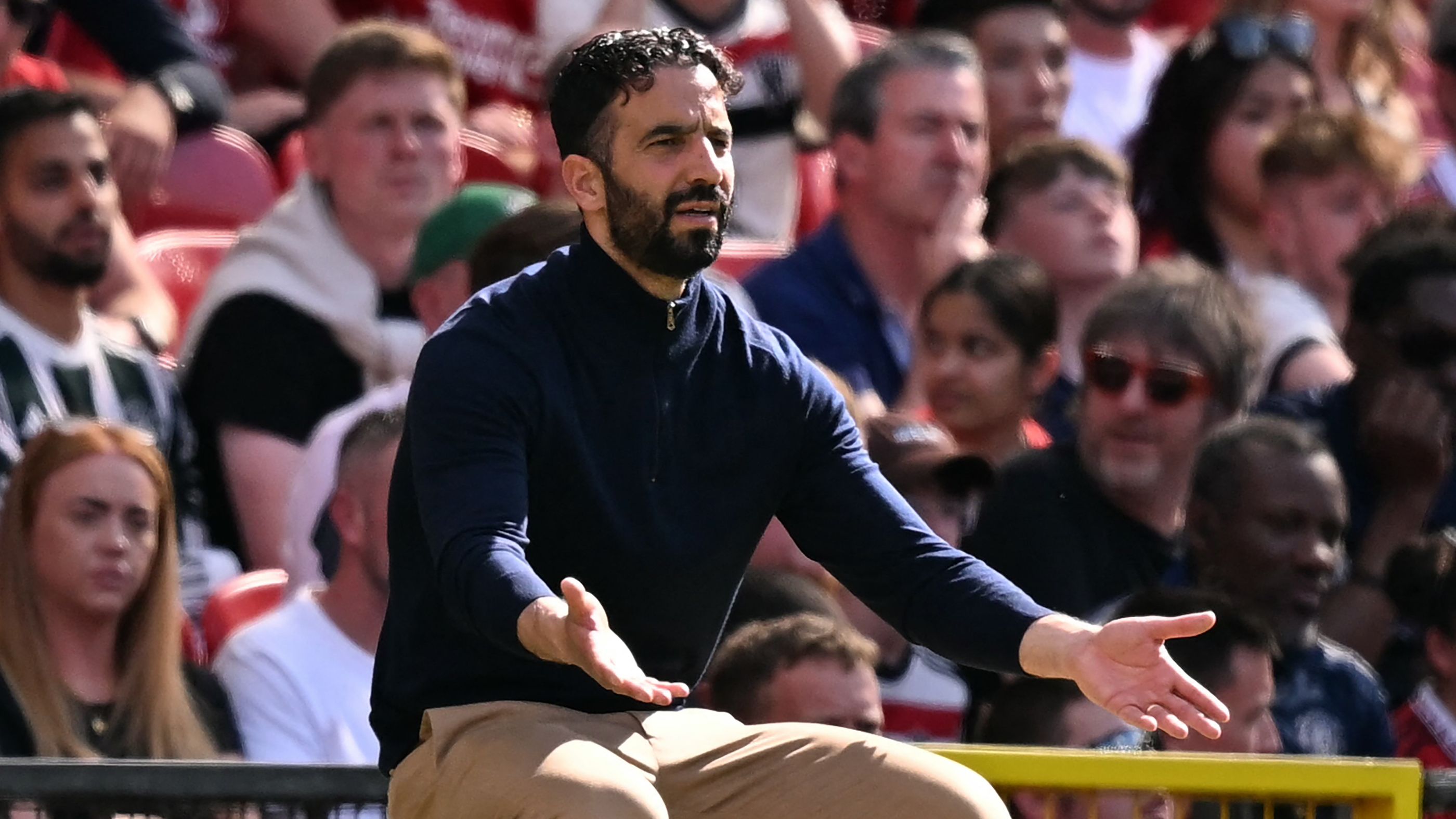 'You’ll see something different' - Man Utd legend David Beckham believes success will return to Old Trafford & urges fans to stick with Ruben Amorim before warning club not to sell Bruno Fernandes